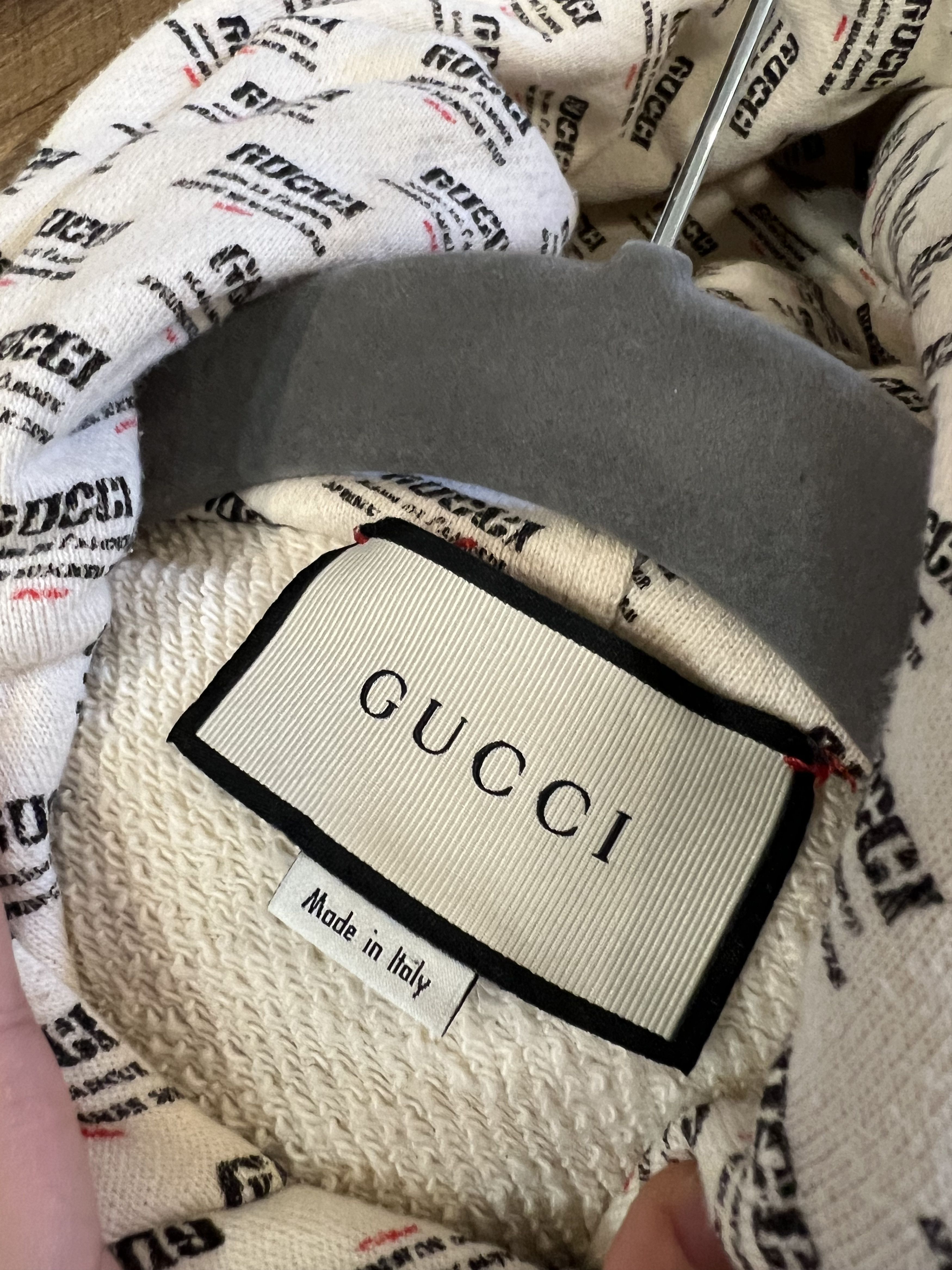 Gucci Stamp Cotton Sweatshirt Size US S / EU 44-46 / 1 - 3 Thumbnail