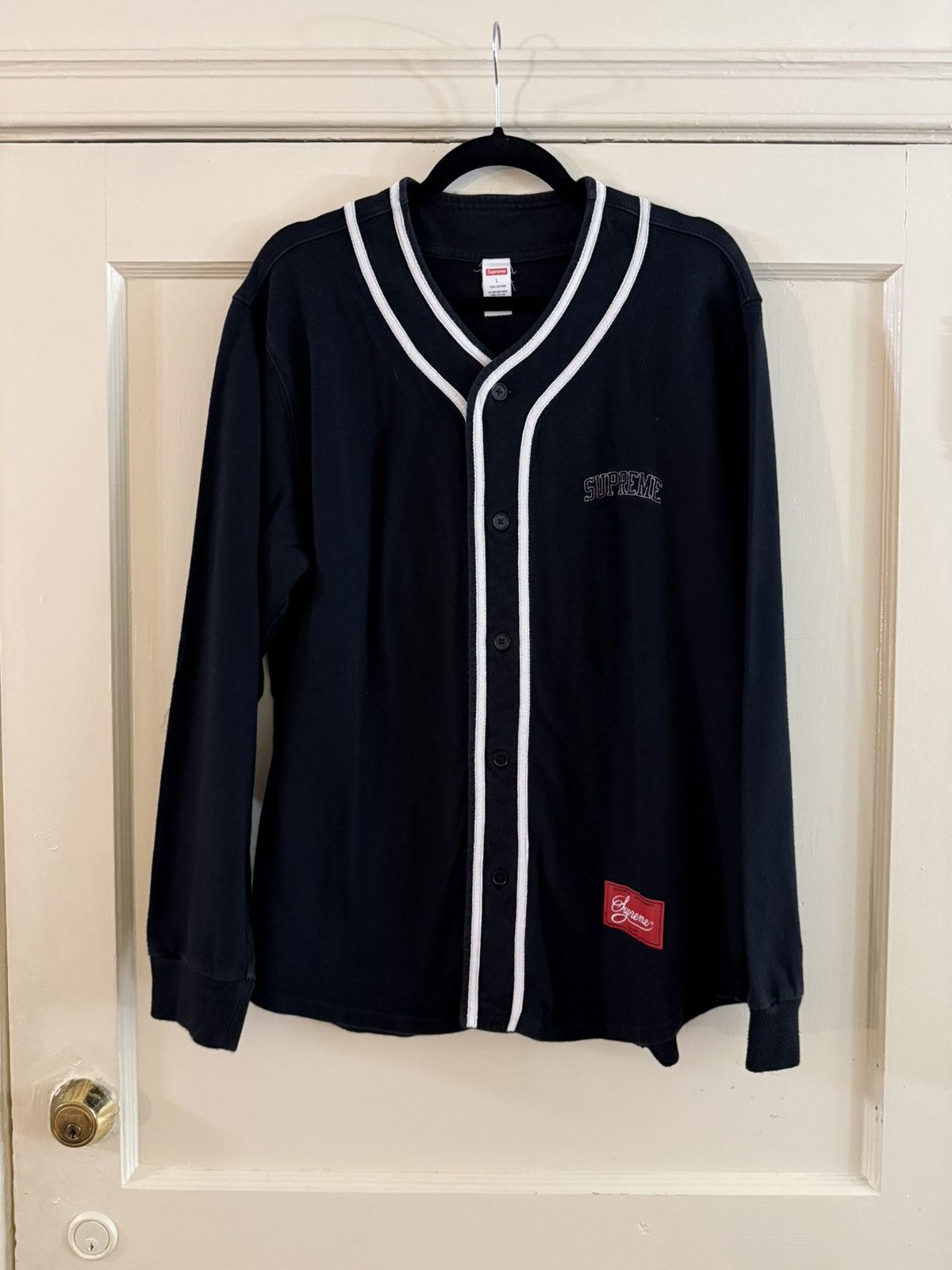 Supreme Supreme baseball jersey Size US L / EU 52-54 / 3 - 1 Thumbnail