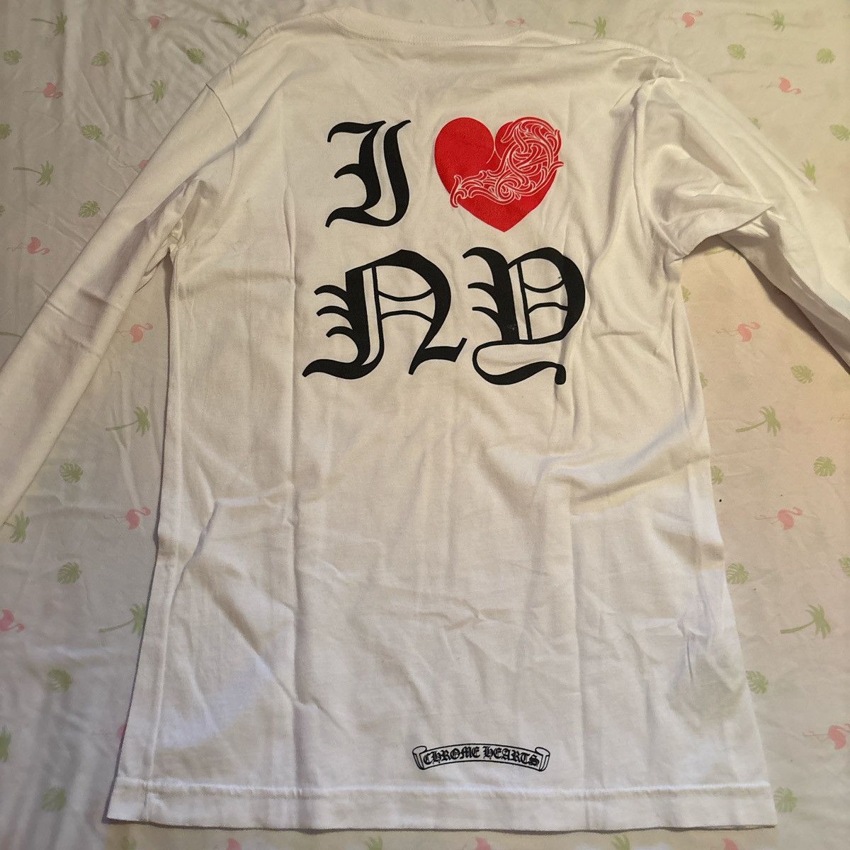 Chrome Hearts Chrome heart long sleeve t-shirt I Heart NY Size US S / EU 44-46 / 1 - 3 Thumbnail
