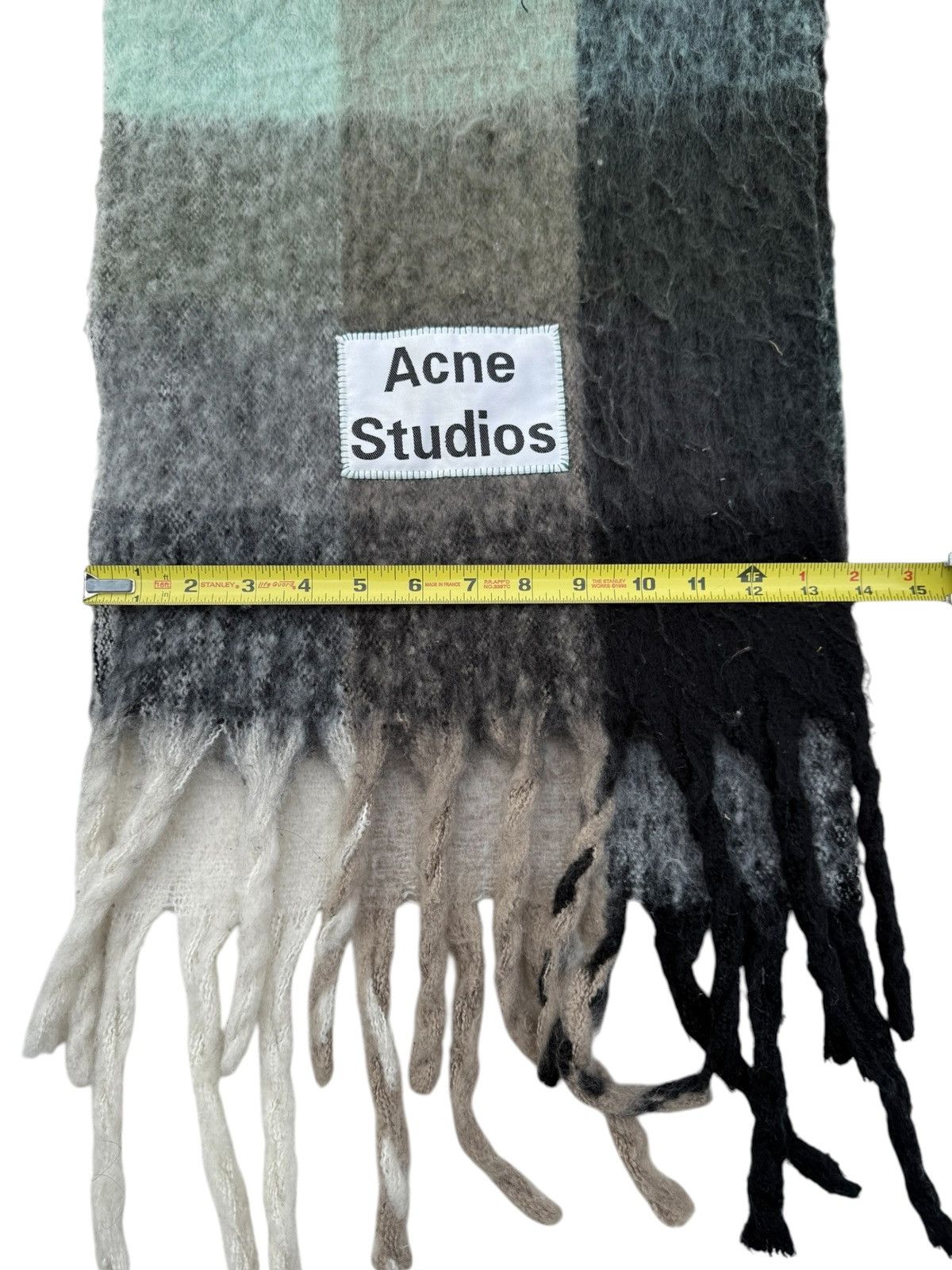 Acne Studios Acne studios scarf Size ONE SIZE - 3 Thumbnail
