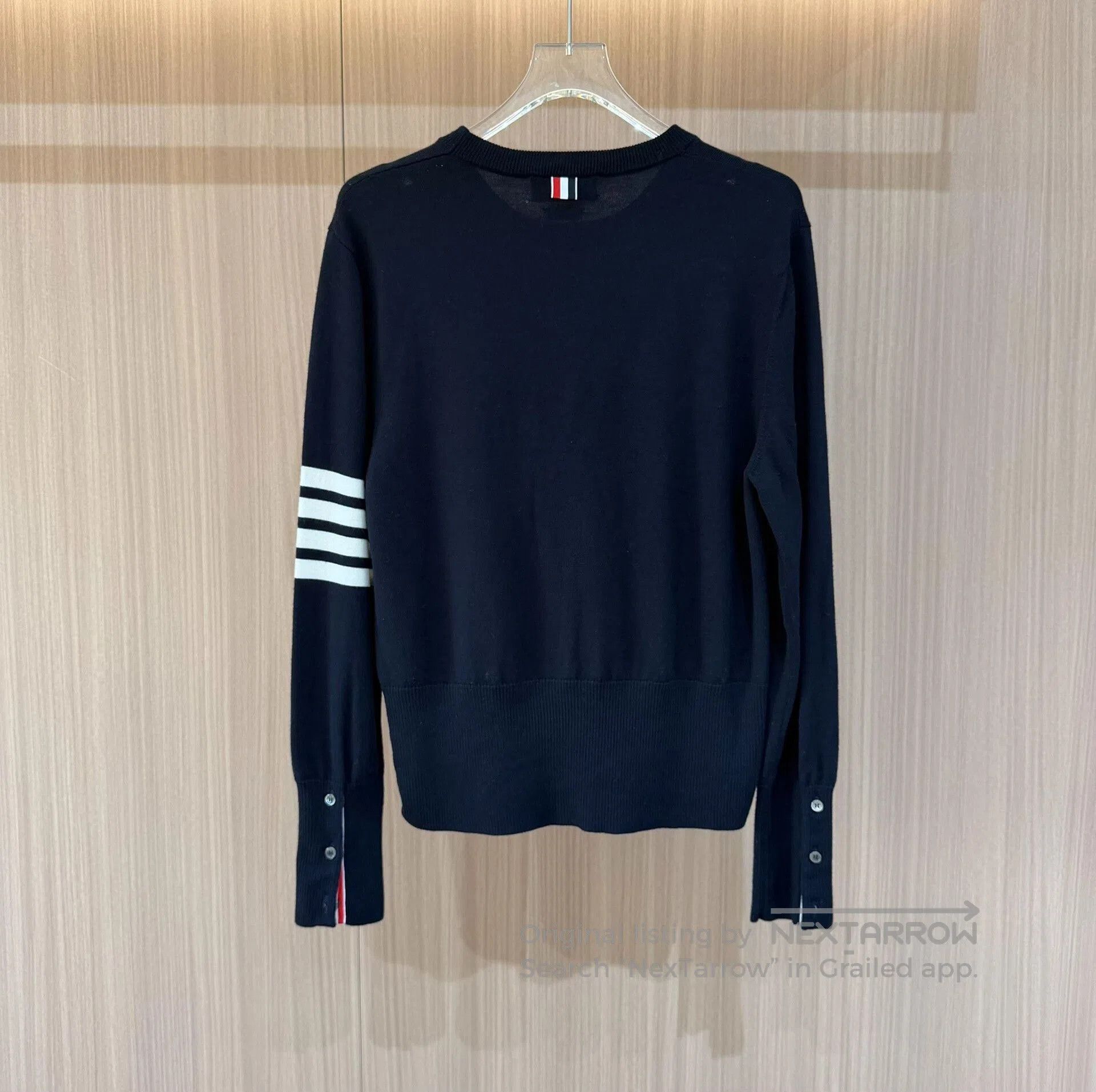 Thom Browne thom browne classic dachshund knit sweater. Size US M / EU 48-50 / 2 - 2 Thumbnail