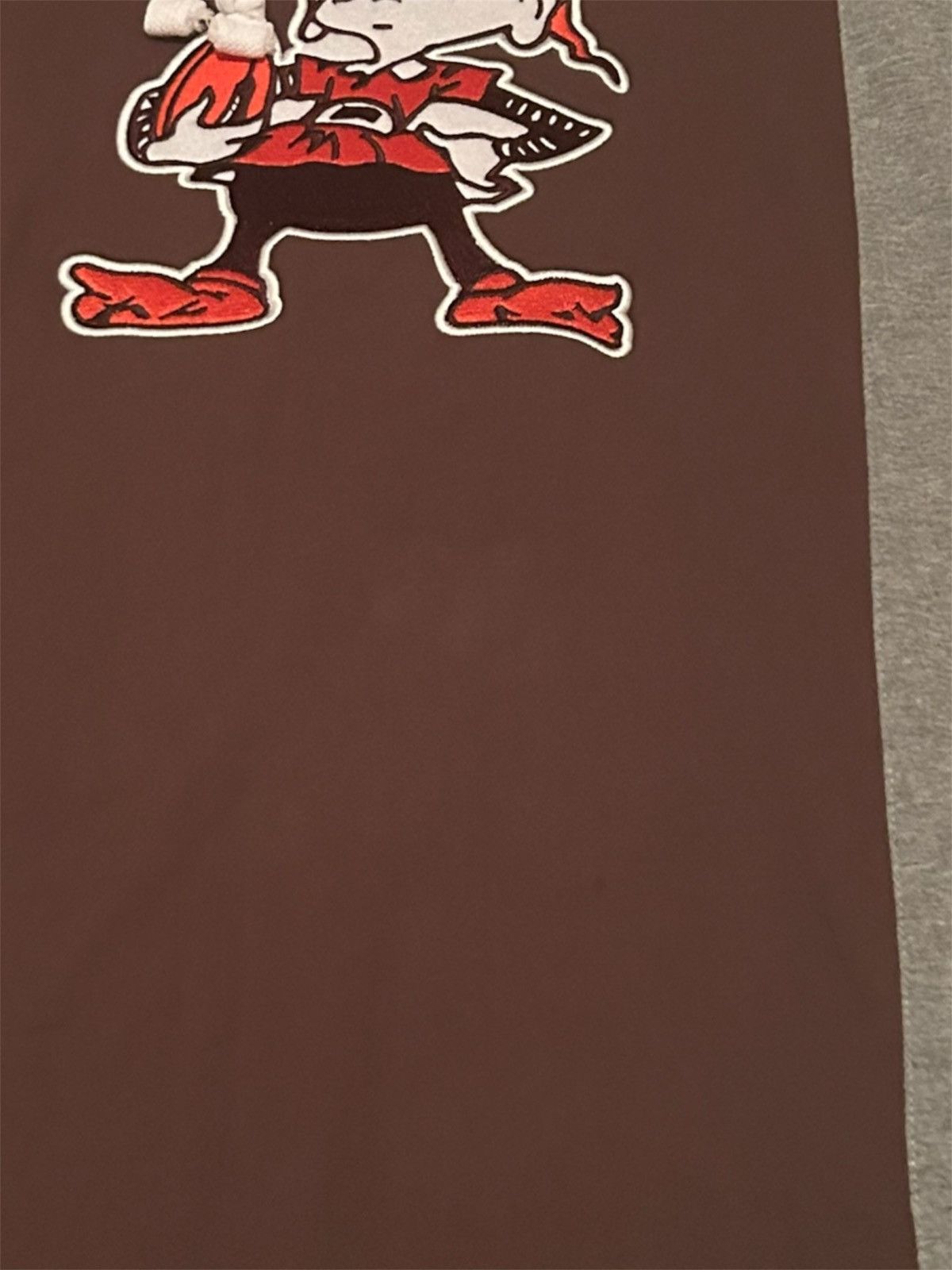 Mitchell & Ness Cleveland Browns The Elf Hoodie XL Retro NFL Brown Orange Size US XL / EU 56 / 4 - 8 Thumbnail