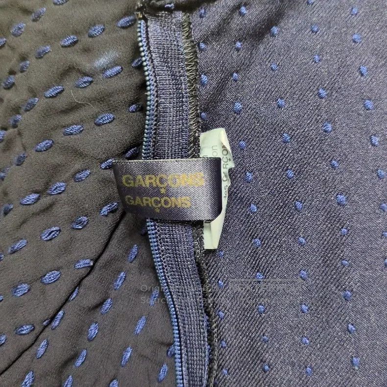 Comme des Garcons Comme Des Garcons size S Bow-decorated round neck dress Size S / US 4 / IT 40 - 7 Thumbnail