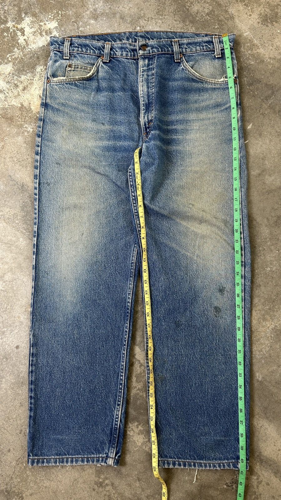 1989 Levi’s 505 - Light Sand Washed (37x29)