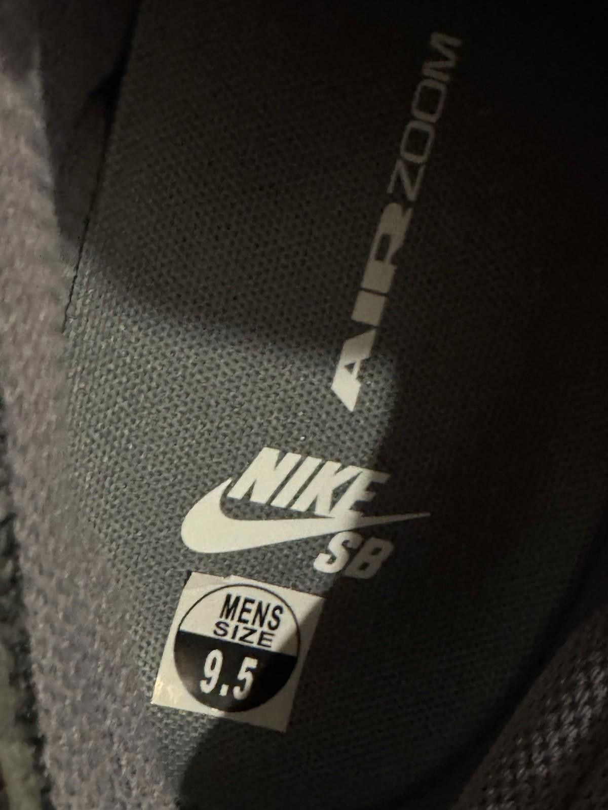 Nike NEW Nike SB PS8 Skate Shoes Cool Grey Metallic Size 9.5 Size US 9.5 / EU 42-43 - 7 Thumbnail