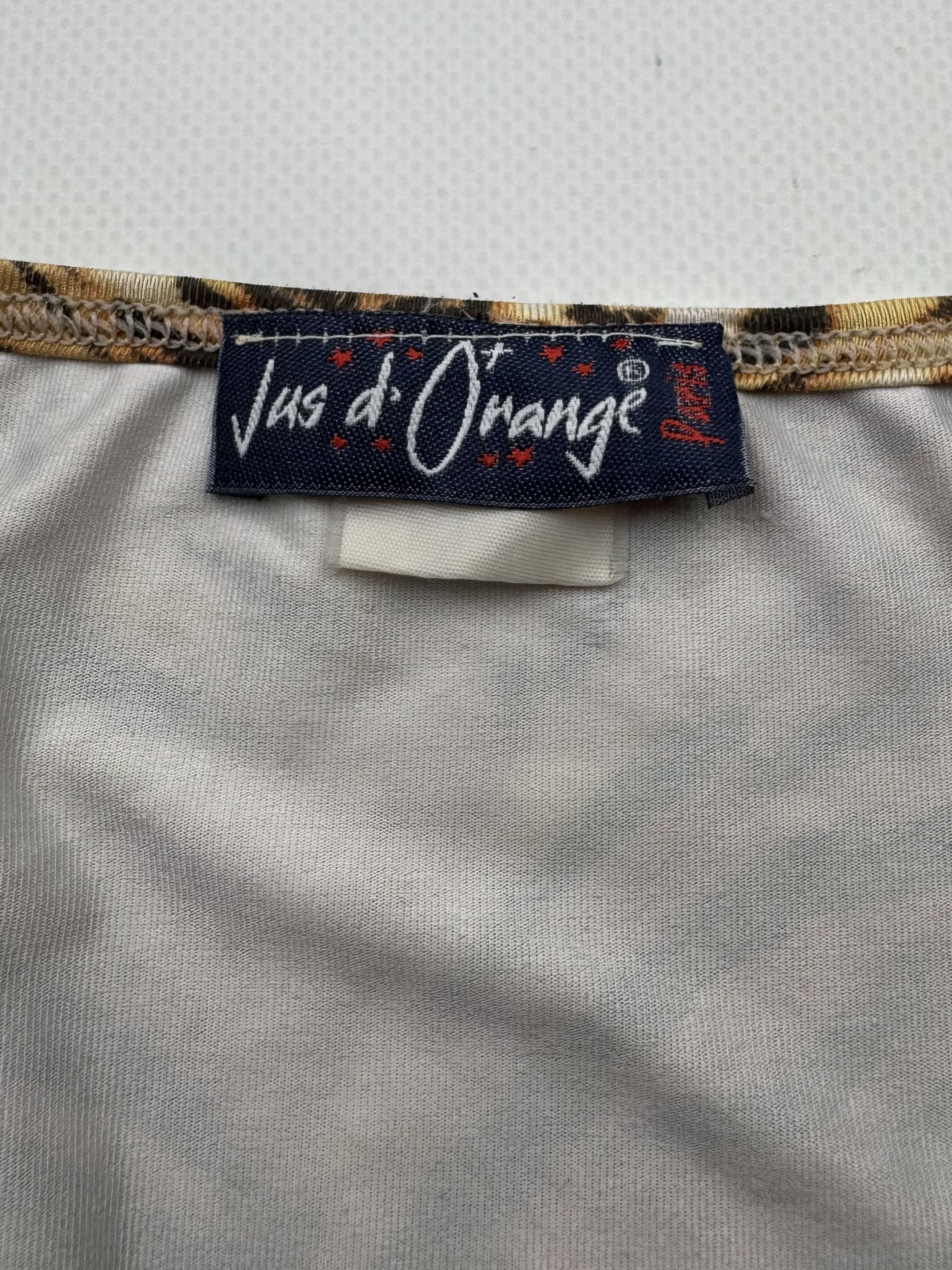 Vintage 00's Printed Tank Top B340 E2(V416) Size S / US 4 / IT 40 - 3 Thumbnail