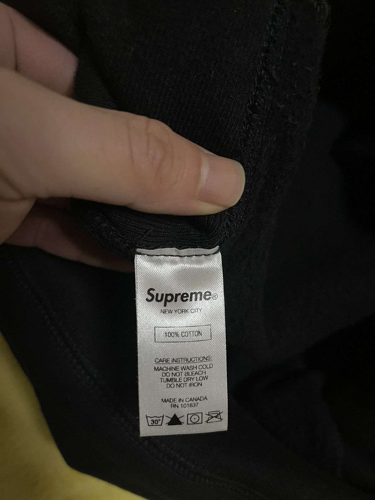 Supreme Supreme black bandana paisley box logo hooded sweatshirt Size US M / EU 48-50 / 2 - 6 Thumbnail