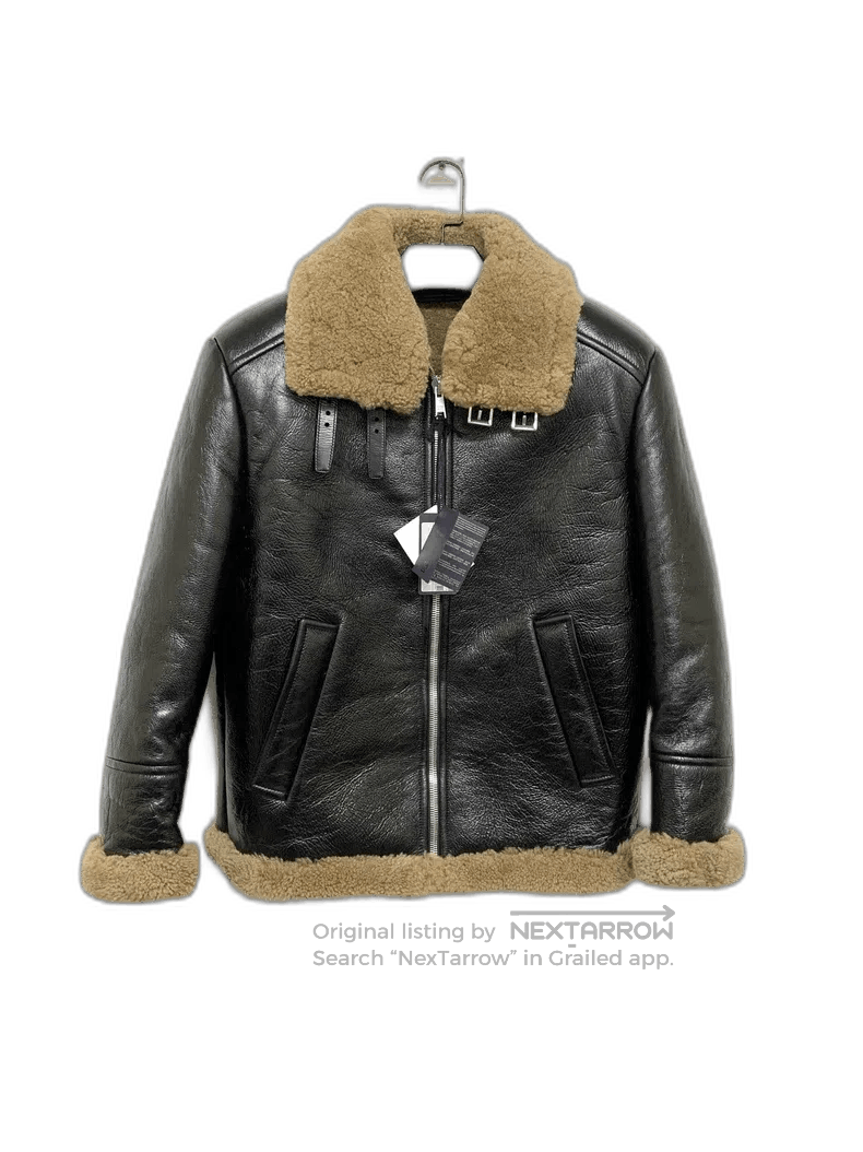 Prada Shearling Jacket with Tags Size 36.