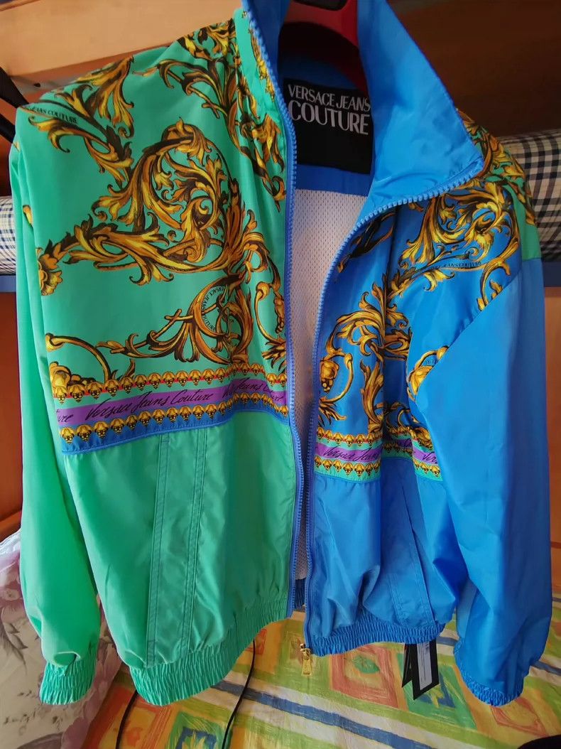 Versace VERSACE JEANS COUTURE Men's Jacket - dmc Size US XL / EU 56 / 4 - 1 Thumbnail