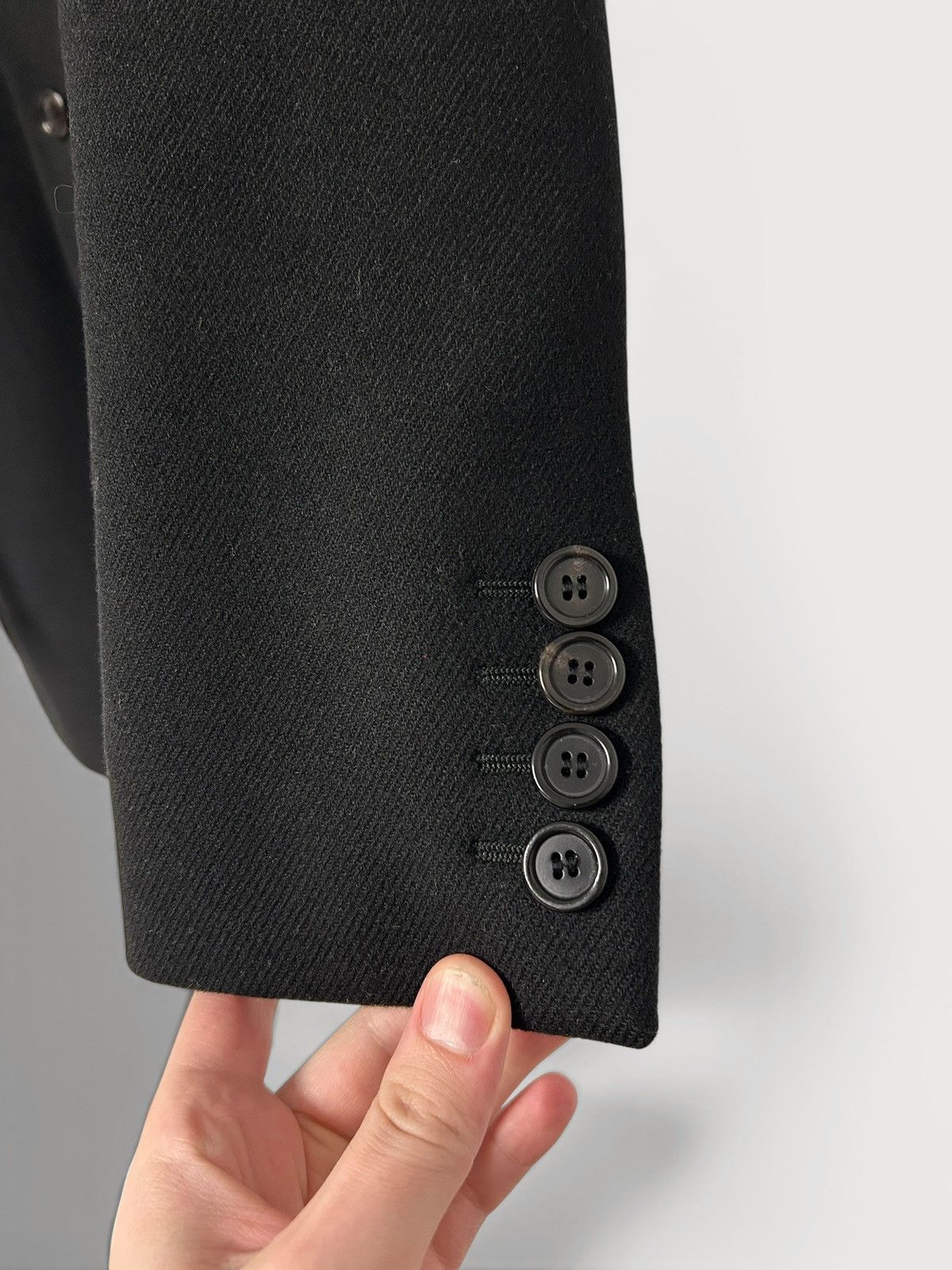 Saint Laurent Paris FW2019 Tailored Wool Coat Size US S / EU 44-46 / 1 - 3 Thumbnail