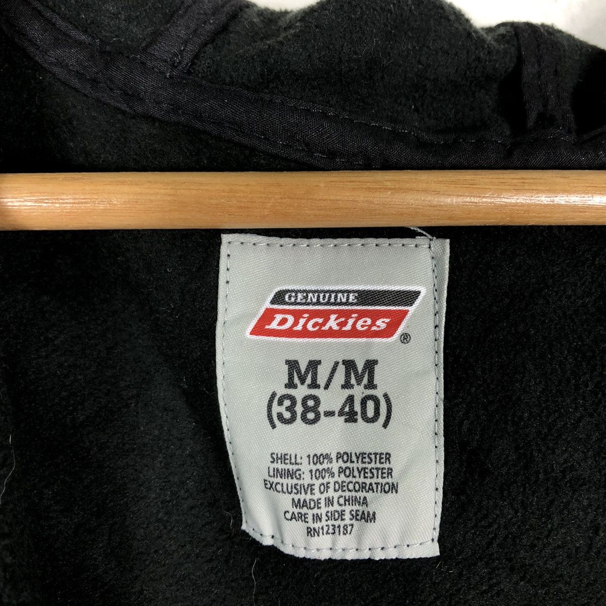 Japanese Brand 🔥VINTAGE WOOL JACKET DICKIES USA TARTAN DESIGN Size US M / EU 48-50 / 2 - 19 Thumbnail