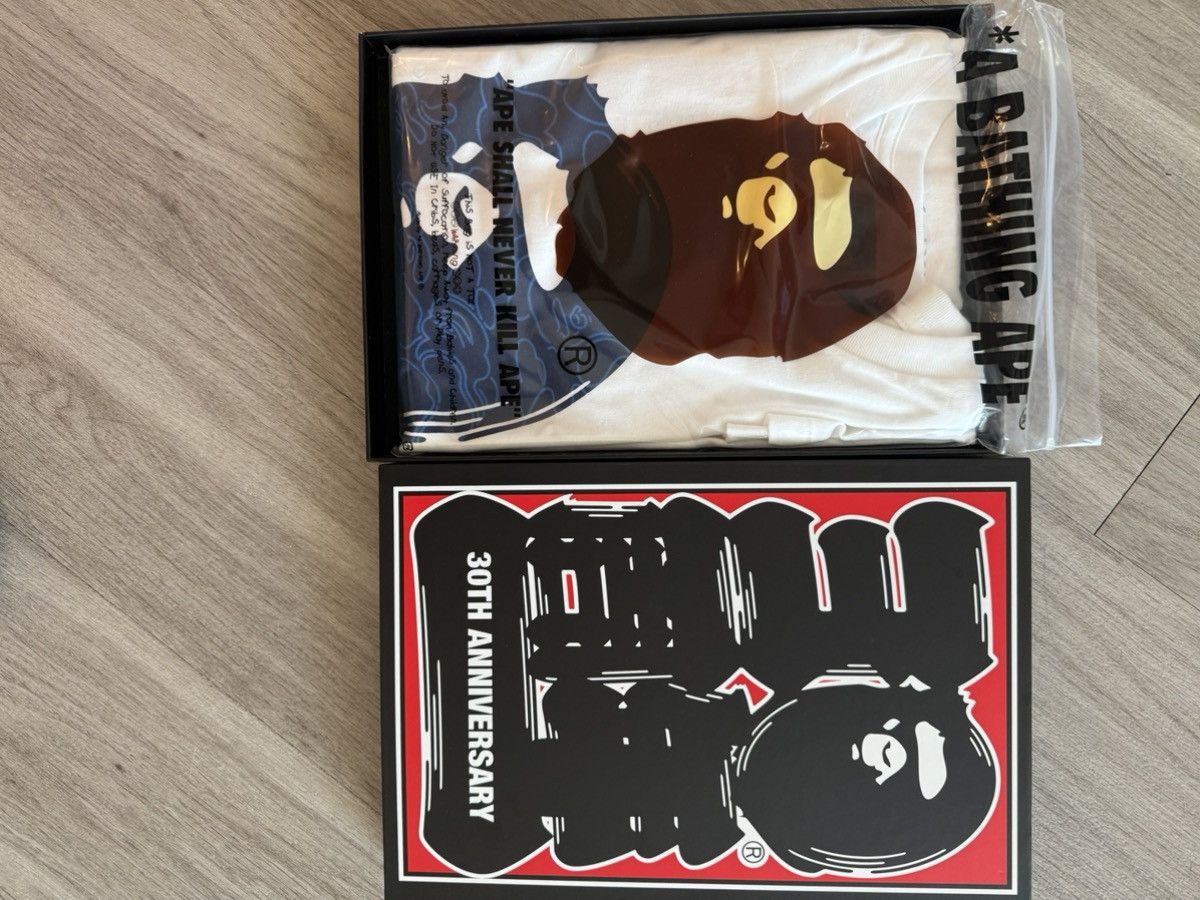 Bape Bape ape head tee Size US L / EU 52-54 / 3 - 2 Thumbnail