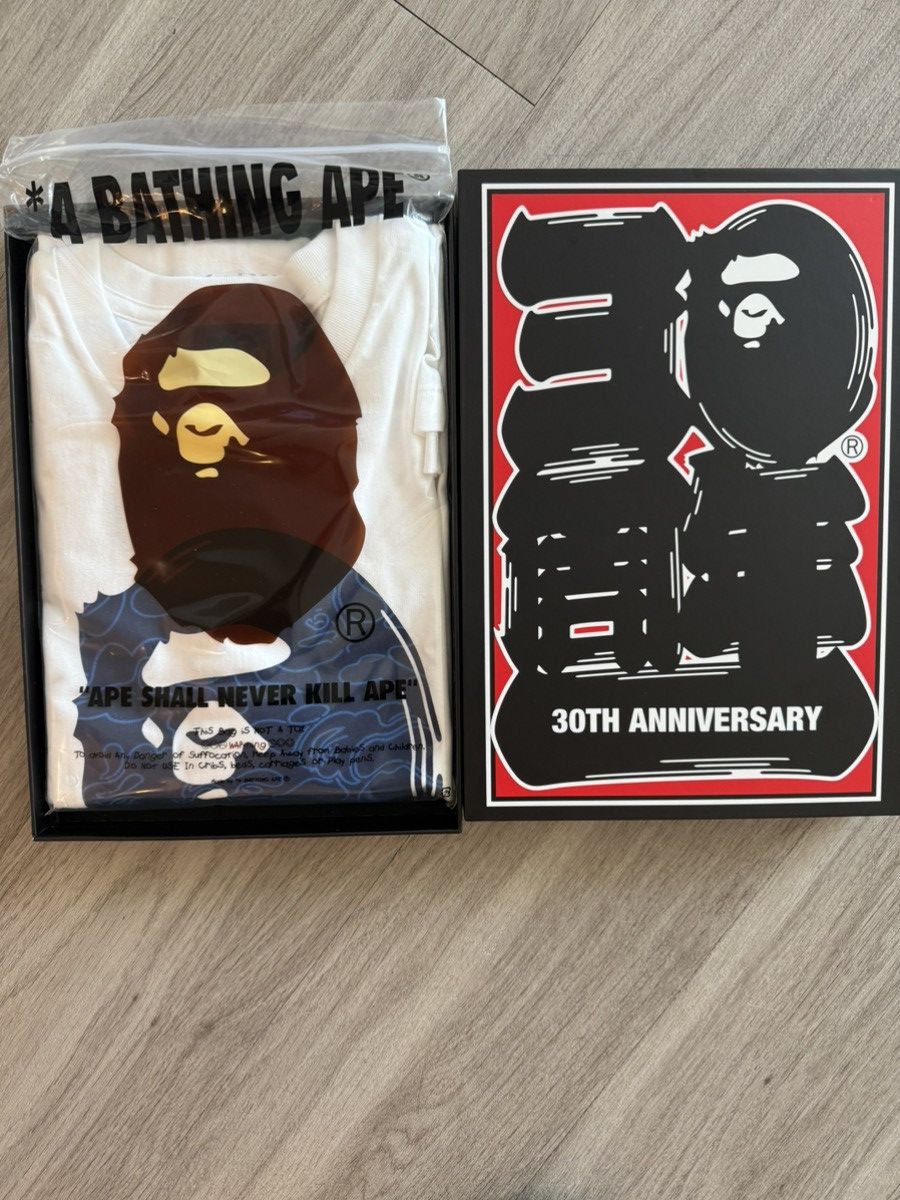 Bape Bape ape head tee Size US L / EU 52-54 / 3 - 2 Thumbnail