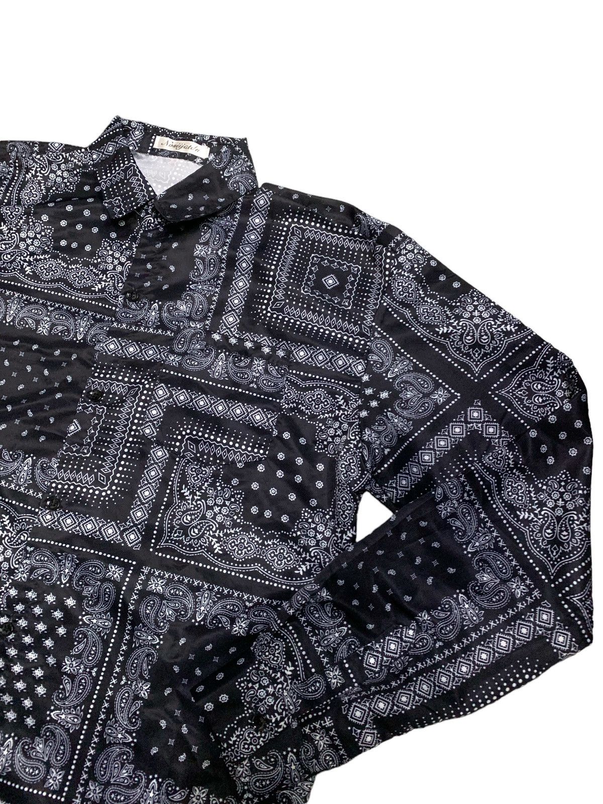 Japanese Brand Button Up Shirt Inspired by Tete Homme Japanese Brand Size US M / EU 48-50 / 2 - 4 Thumbnail