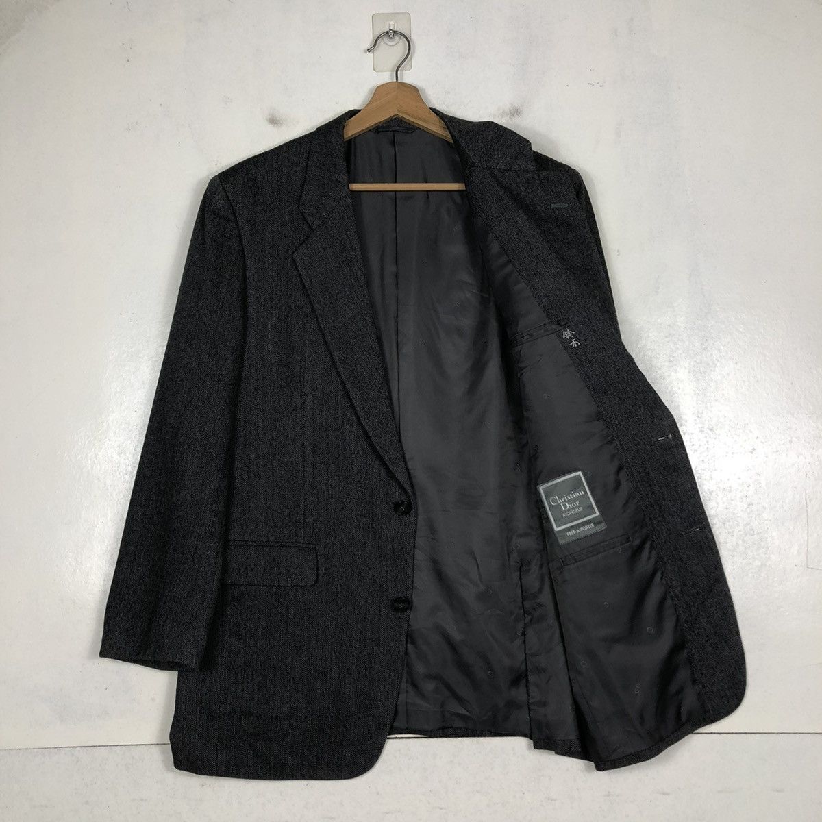 Christian Dior Monsieur 📌VINTAGE CHRISTIAN DIOR MONSIEUR DOUBLE BREAST Size US M / EU 48-50 / 2 - 12 Thumbnail