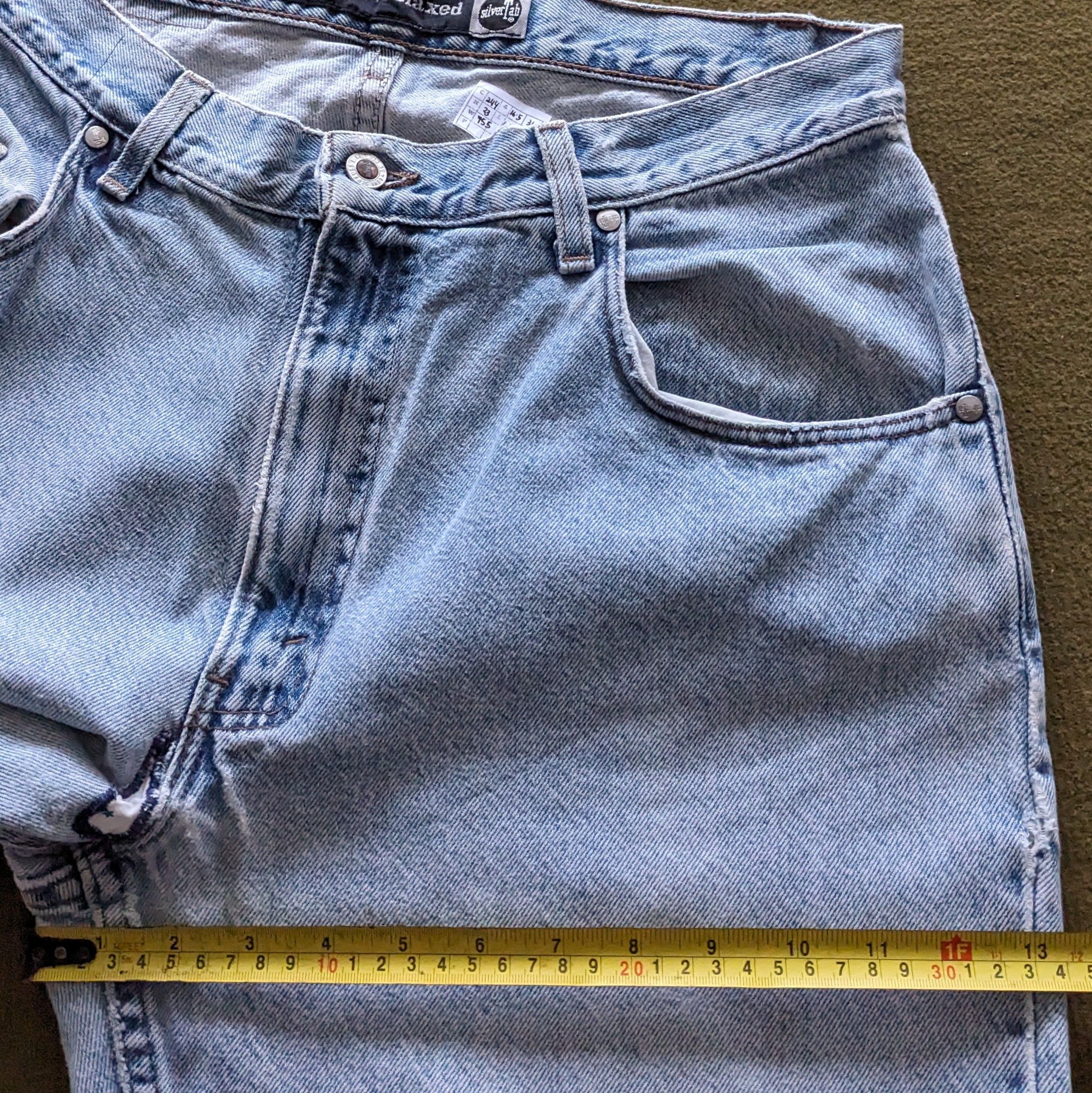 Levi's Vintage Levi's Silver Tab American Denim Jeans Size US 33 - 7 Thumbnail