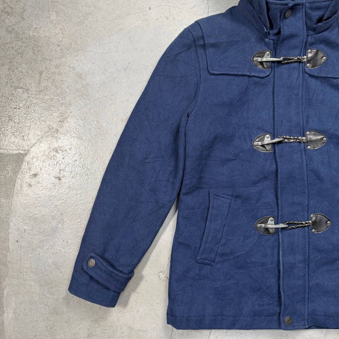 In The Attic In The Attic Japan Heavy Wool Duffle Coat Jacket Size US L / EU 52-54 / 3 - 8 Thumbnail