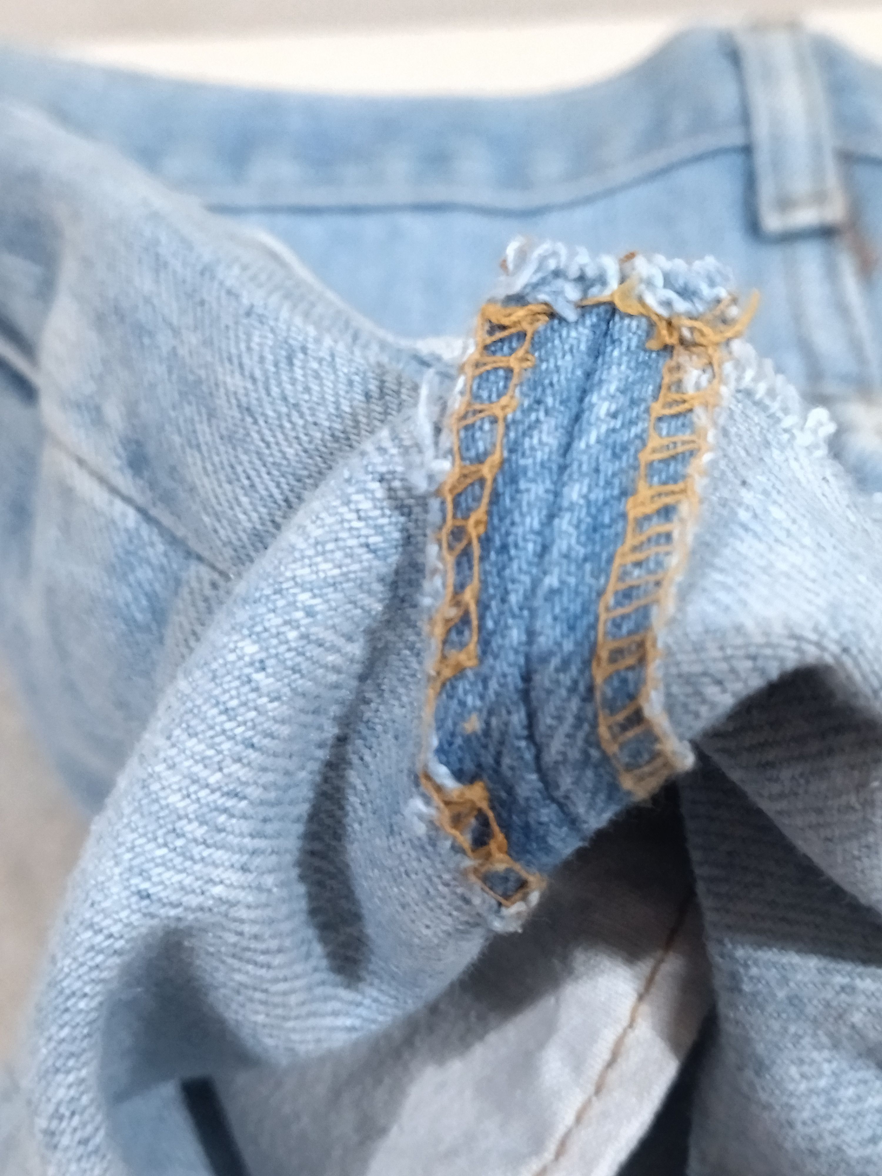 Levi's × Vintage Vintage 70s Levi's cut off jeans made in USA Size 28" / US 6 / IT 42 - 10 Thumbnail