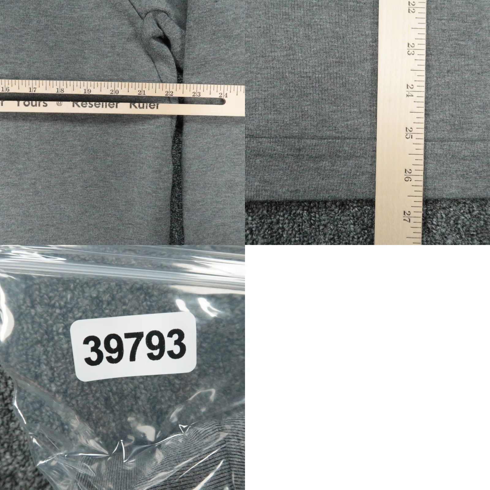 Nike Nike Sweatshirt Mens Large Gray Tech Fleece Crewneck Kangaroo Pocket Raglan Size US L / EU 52-54 / 3 - 8 Thumbnail