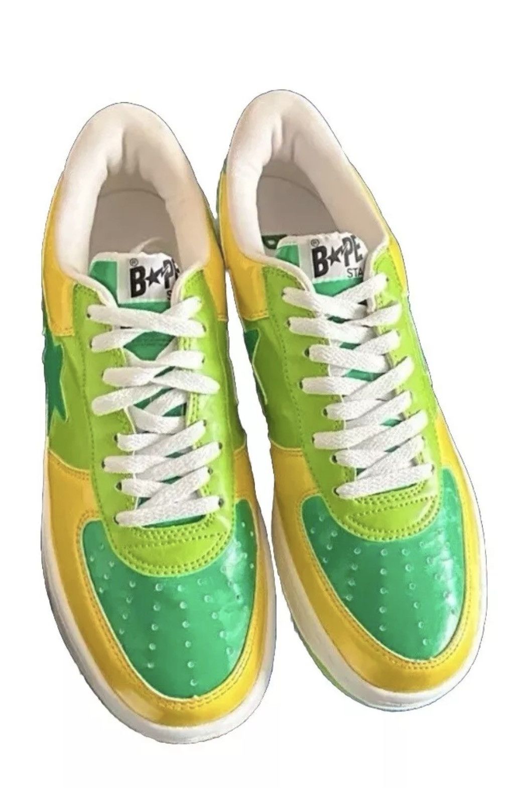 Bape 🔥OG A Bathing Ape Bapesta FS-001 Size US 9.5 / EU 42-43 - 5 Thumbnail