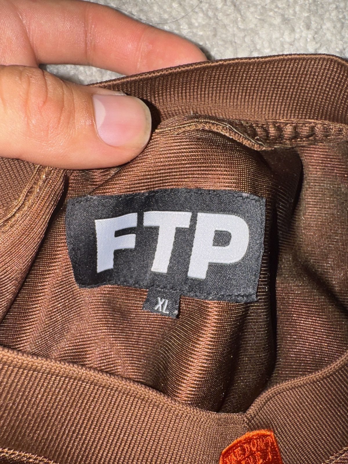 Fuck The Population Fuck the population orange jersey Size US XL / EU 56 / 4 - 1 Thumbnail