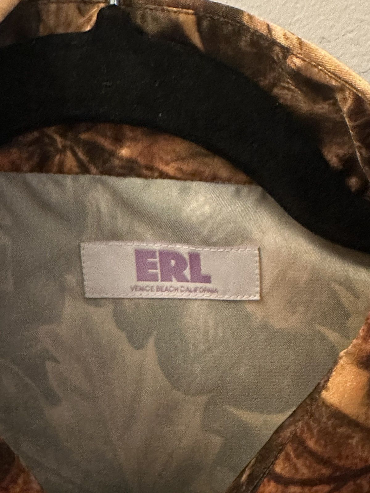 ERL ERL Satin Foliage Button-Up Size US XXL / EU 58 / 5 - 3 Thumbnail