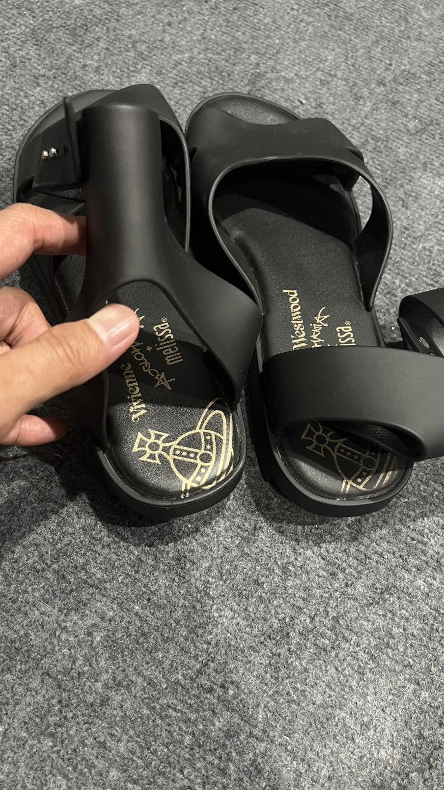 Vivienne Westwood Vivienne X melissa sandals Size US 10 / IT 40 - 4 Thumbnail
