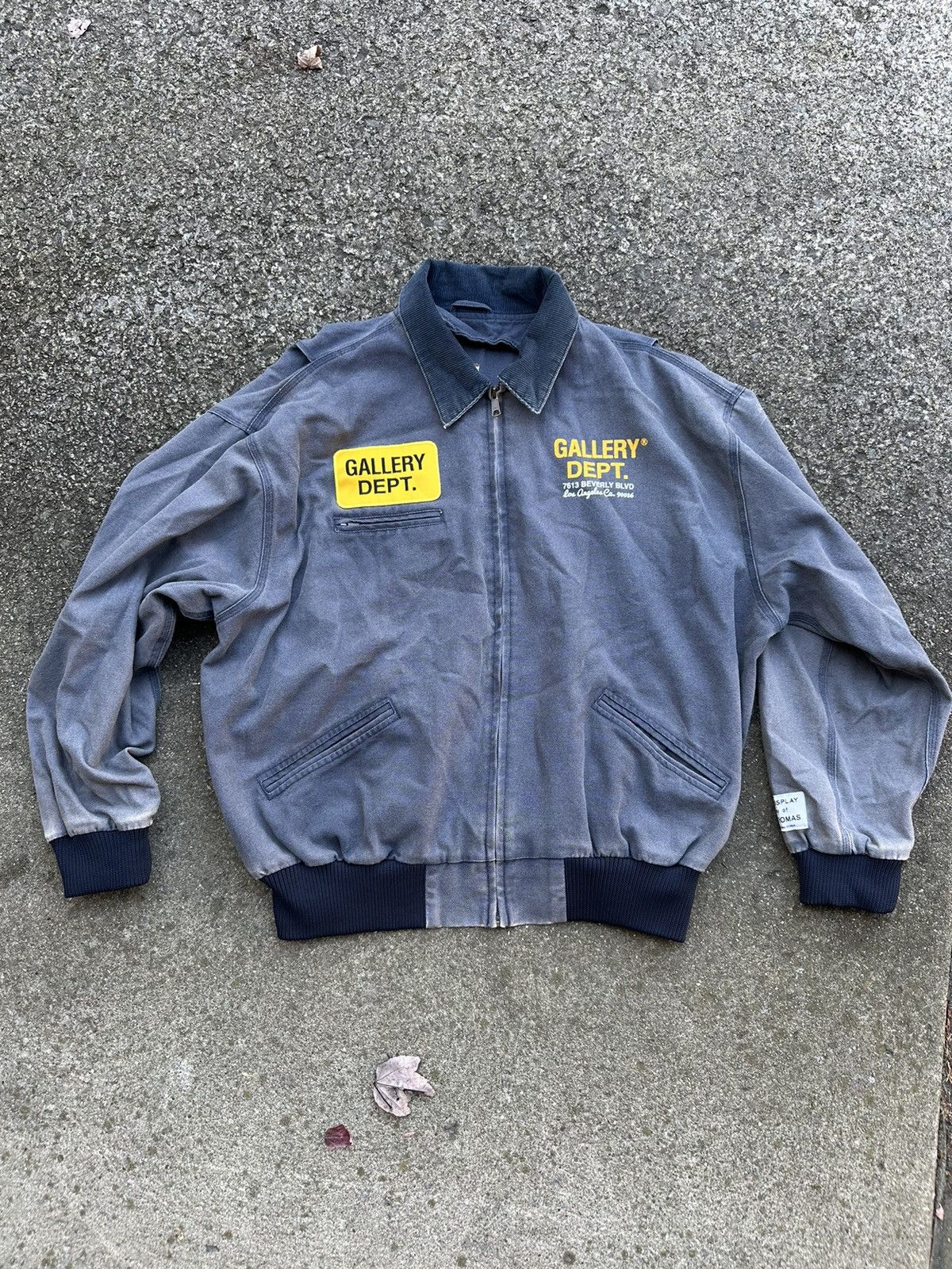 GALLERY DEPT ギャラリーデプト メカニック ジャケット 楽天市場】GALLERY DEPT.Mechanic Jacketギャラリー デプトメカニック