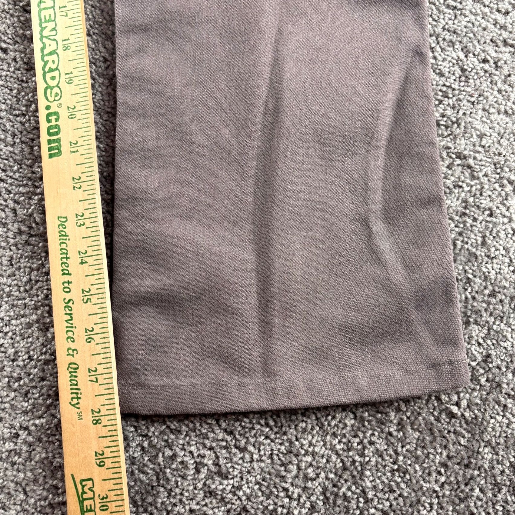 Denime VINTAGE Sheplers Mens Pants 32x28 Straight Leg Denim Gray Ranch Western 1990s Rockabilly Mens Size US 32 / EU 48 - 7 Thumbnail