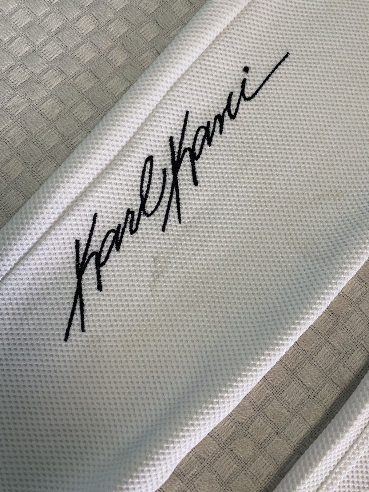 Karl Kani 💥 VINTAGE KARL KANI 90S TRACK PANTS Y2K Size US 26 / EU 42 - 9 Thumbnail