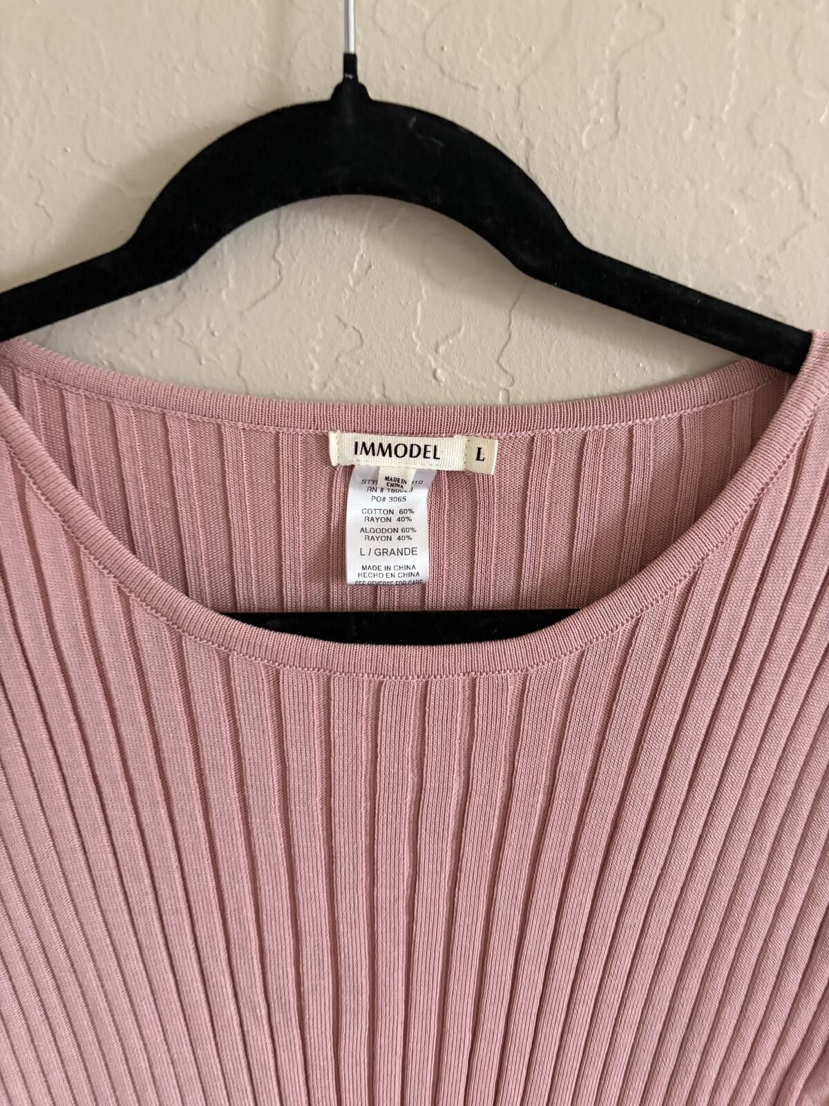 Other Immoral ribbed dress Size L / US 10 / IT 46 - 2 Thumbnail