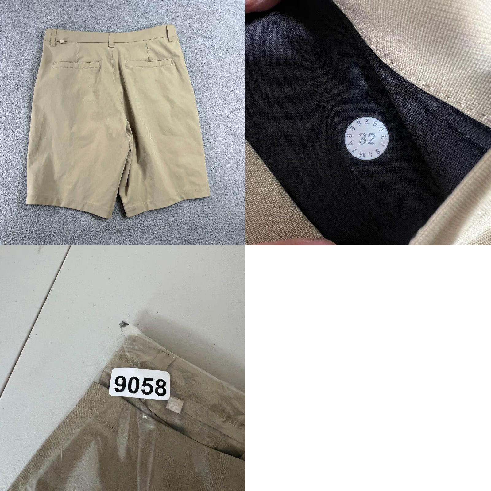 Lululemon Lululemon Commission Shorts Men 32 Tan Warpstreme Golf 11” LM7A83S Size US 32 / EU 48 - 8 Thumbnail