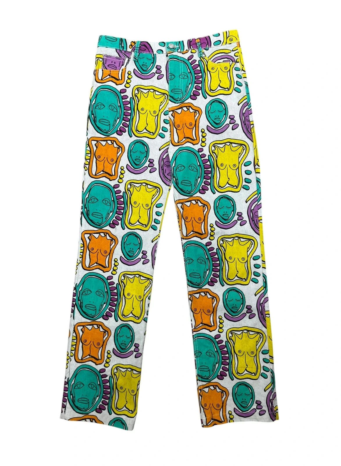 Other Patrick Church Printed Pants size 30 Size 30" / US 8 / IT 44 - 10 Thumbnail