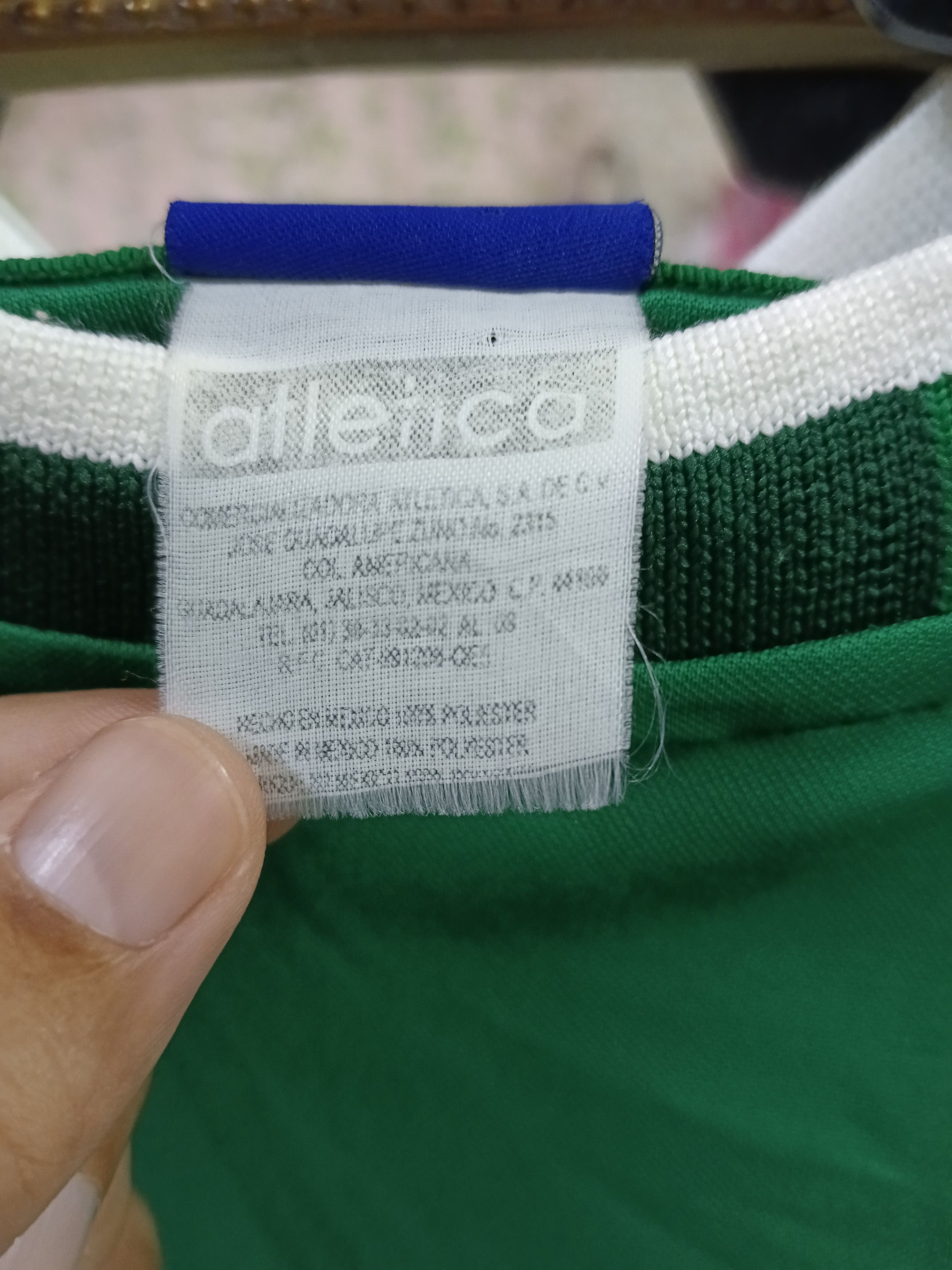 Vintage RARE VINTAGE 2000s ATLETICA MEXICO SIGNED Size US L / EU 52-54 / 3 - 15 Thumbnail