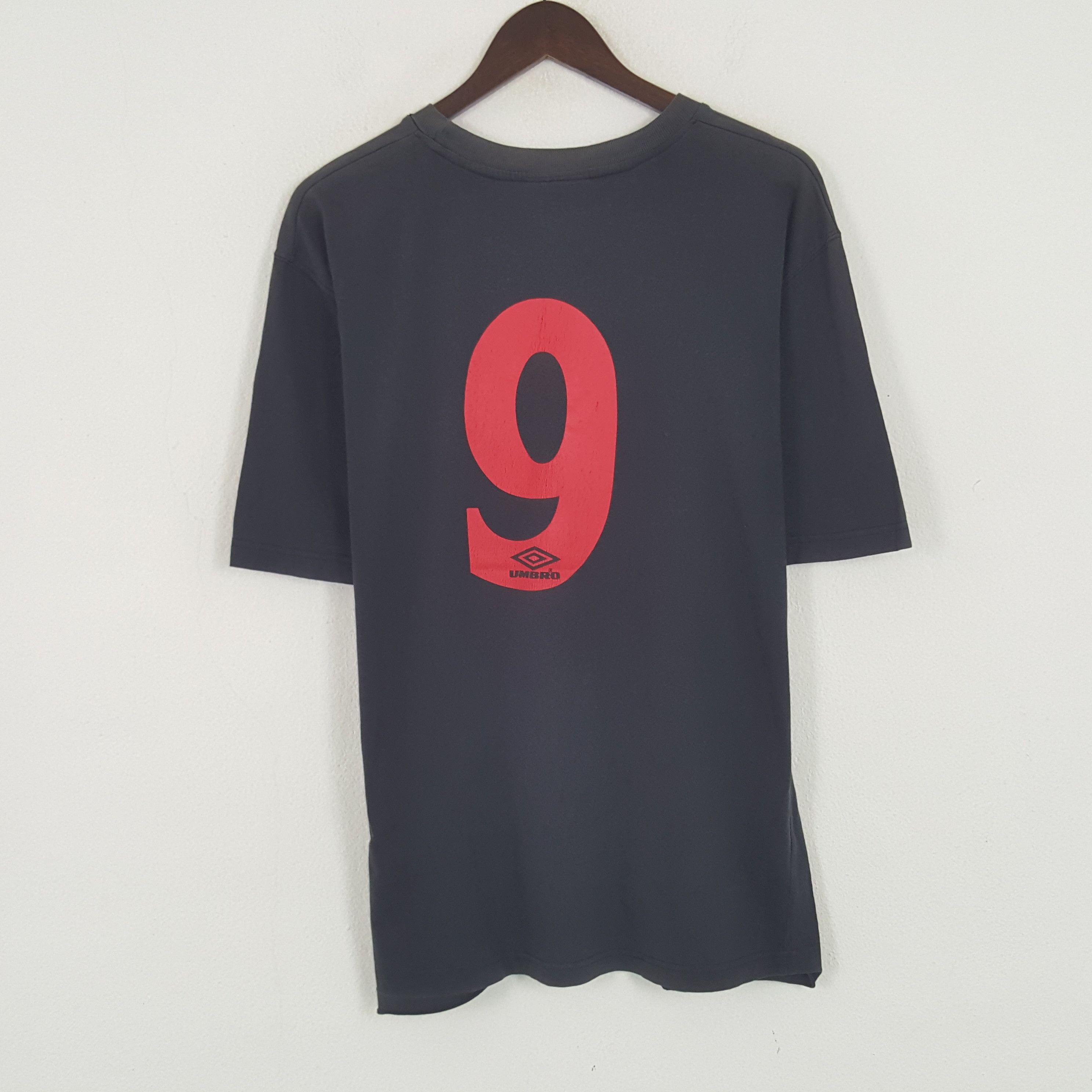 Umbro × Vintage Vintage Umbro England Football Club T-shirt Size US L / EU 52-54 / 3 - 3 Thumbnail