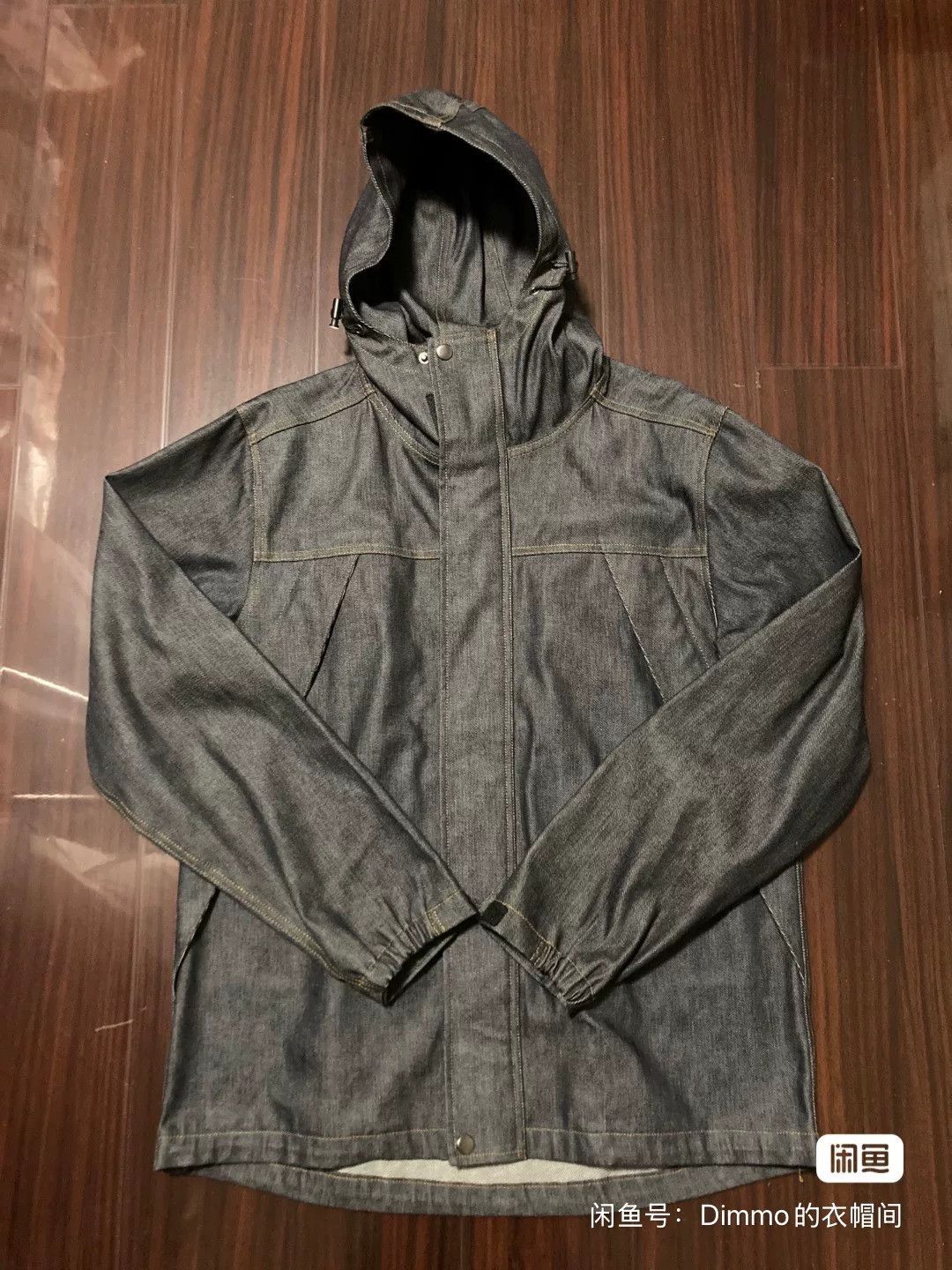 Hiroshi Fujiwara BASE CONTROL BC Denim Jacket Size US L / EU 52-54 / 3 - 1 Thumbnail