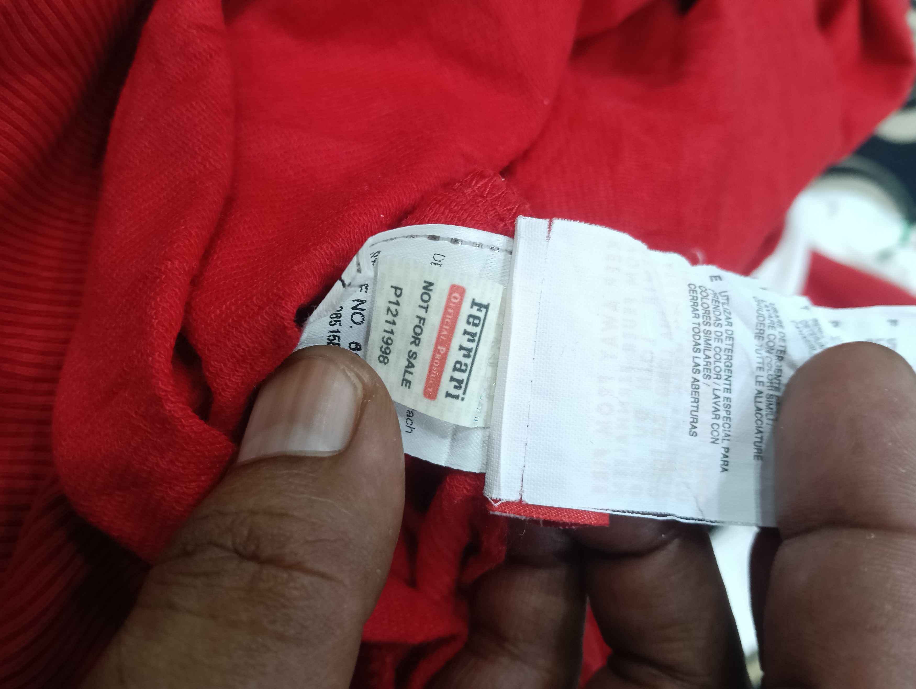 Ferrari × Puma Puma Ferrari Half Zipper Size US L / EU 52-54 / 3 - 12 Thumbnail