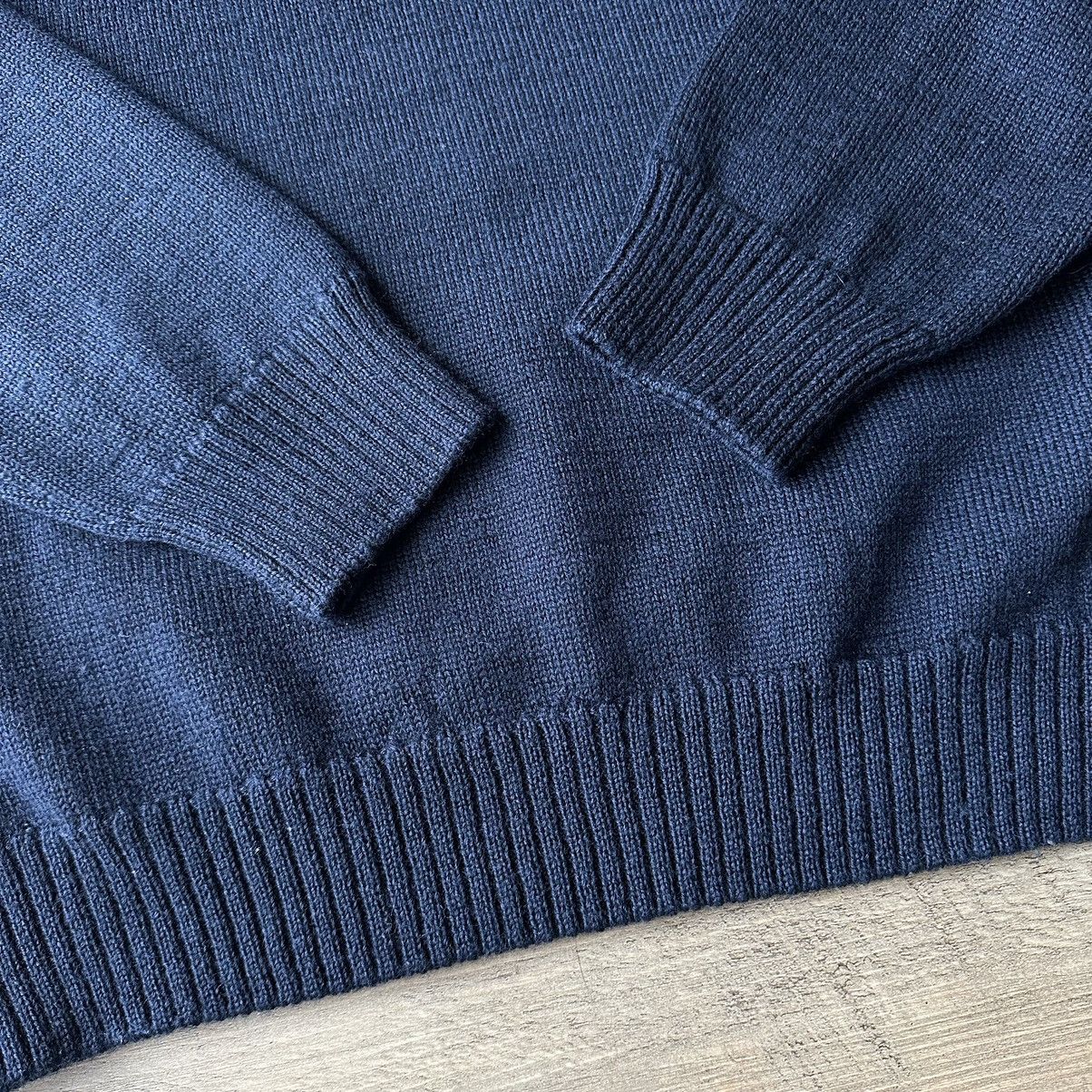 A.P.C. A.P.C. Karlheinz Shoulder Patchwork Wool Crew Neck Sweater Size US L / EU 52-54 / 3 - 7 Thumbnail