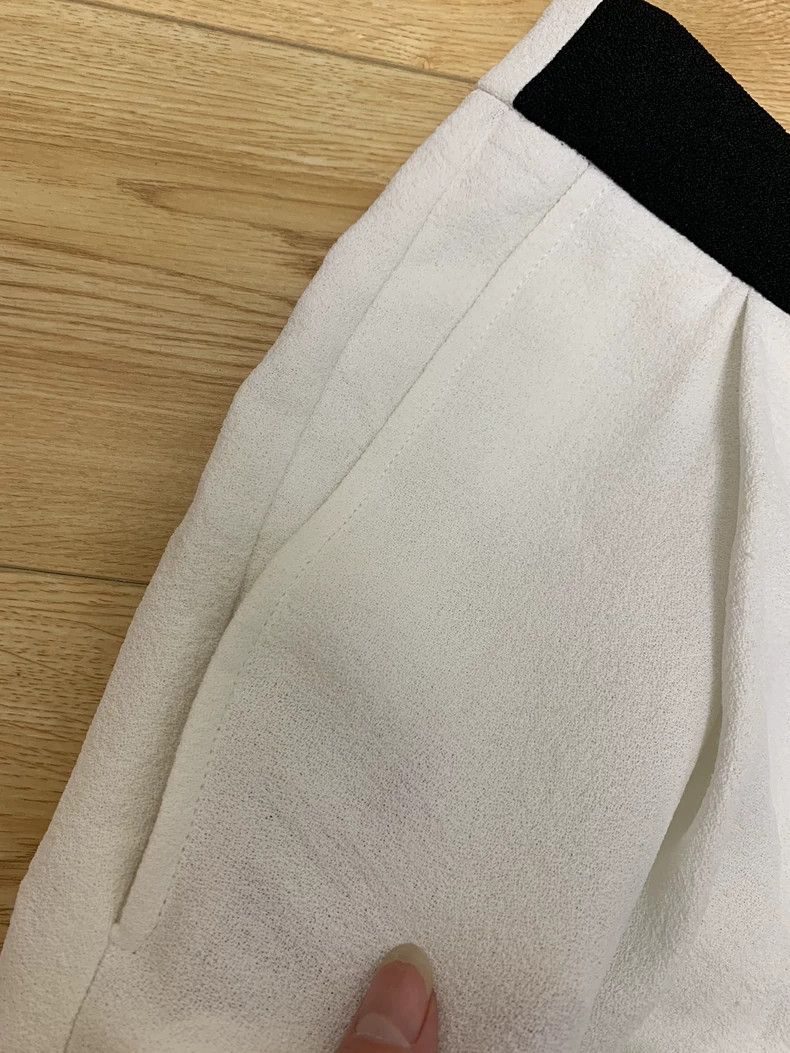 Helmut Lang HELMUT LANG White shorts Size 27" / US 4 / IT 40 - 3 Thumbnail