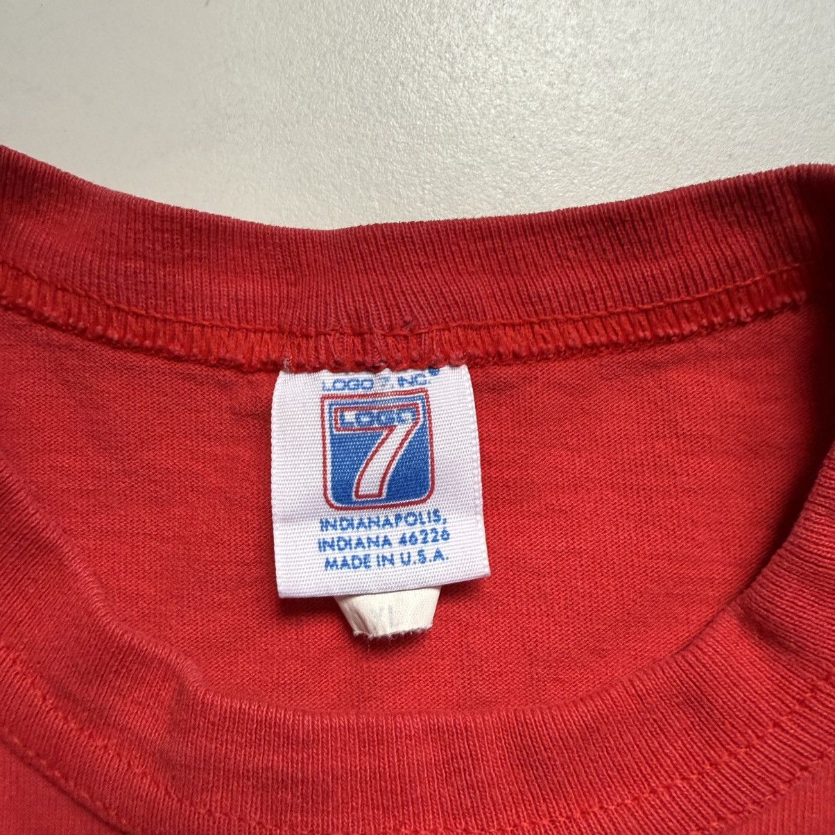Logo 7 Vintage Logo 7 Chicago Bulls Embroidery T-Shirt Size US XL / EU 56 / 4 - 6 Thumbnail
