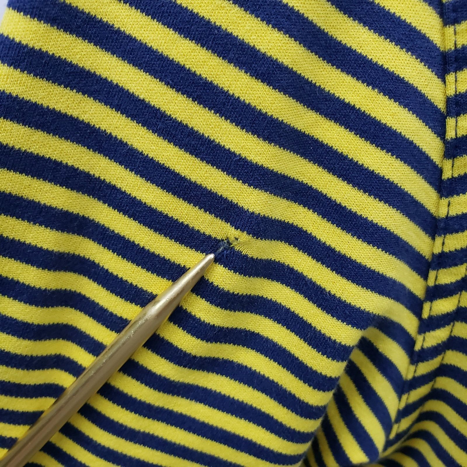 Bobby Jones Bobby Jones Polo Peruvian Pima Cotton Golfer Placket Striped Size US M / EU 48-50 / 2 - 14 Thumbnail