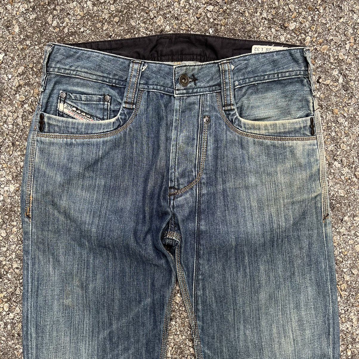 Diesel VINTAGE DIESEL JEANS TIMMEN DENIM TROUSERS PANTS Size US 28 / EU 44 - 4 Thumbnail
