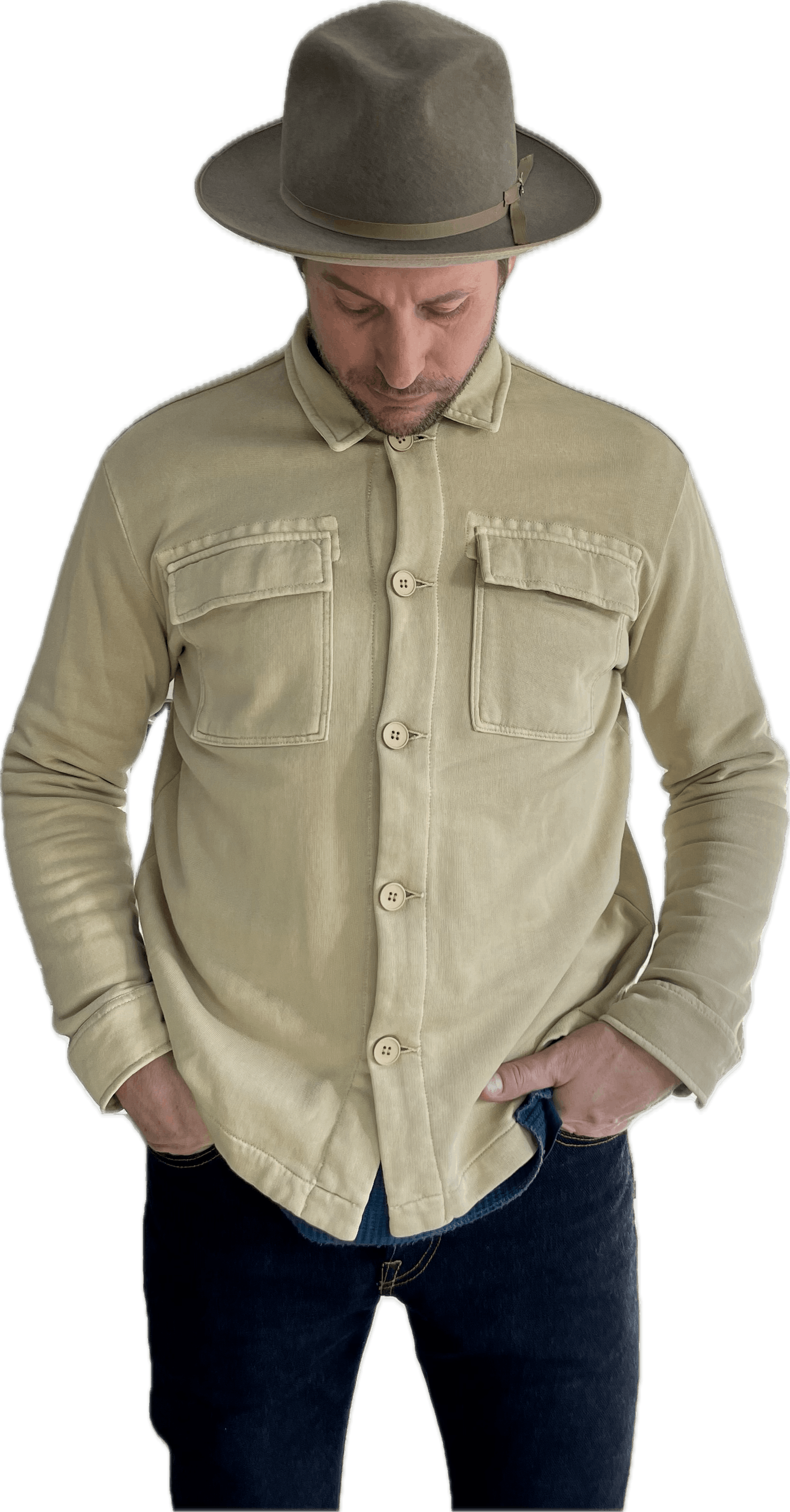 KnowledgeCotton Apparel Knowledge Cotton Apparel Overshirt Size US L / EU 52-54 / 3 - 5 Thumbnail
