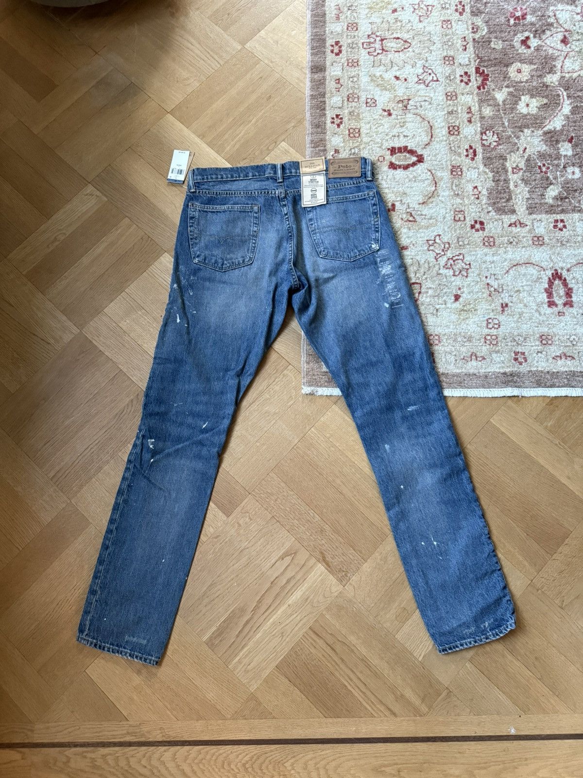 Polo Ralph Lauren Ralph Lauren Paint Splatter Sullivan Slim Size US 34 / EU 50 - 2 Thumbnail