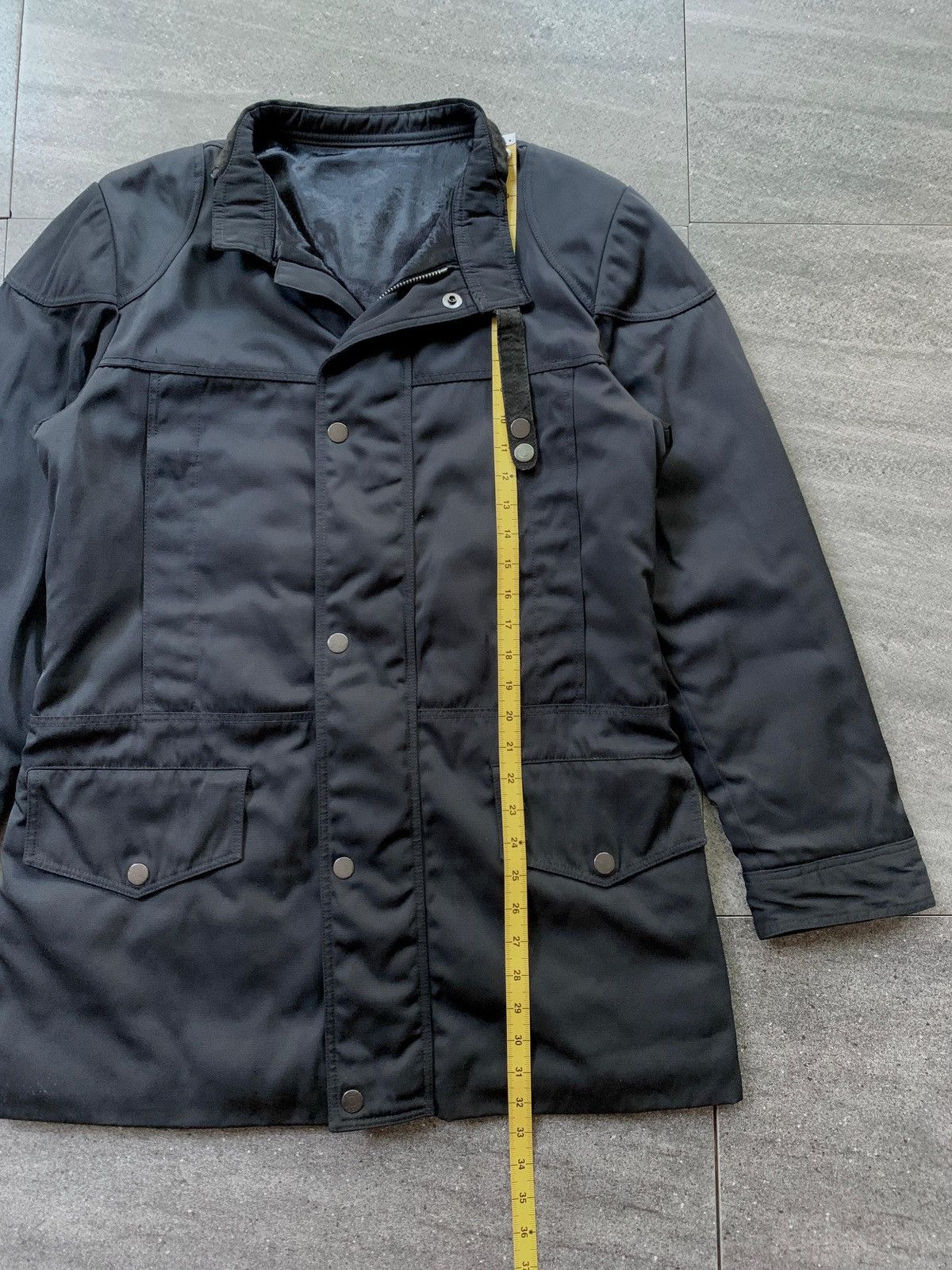 Gucci FREE TAX! Nylon Blend Padded Long Coat Jacket by Tom Ford Size US L / EU 52-54 / 3 - 18 Thumbnail