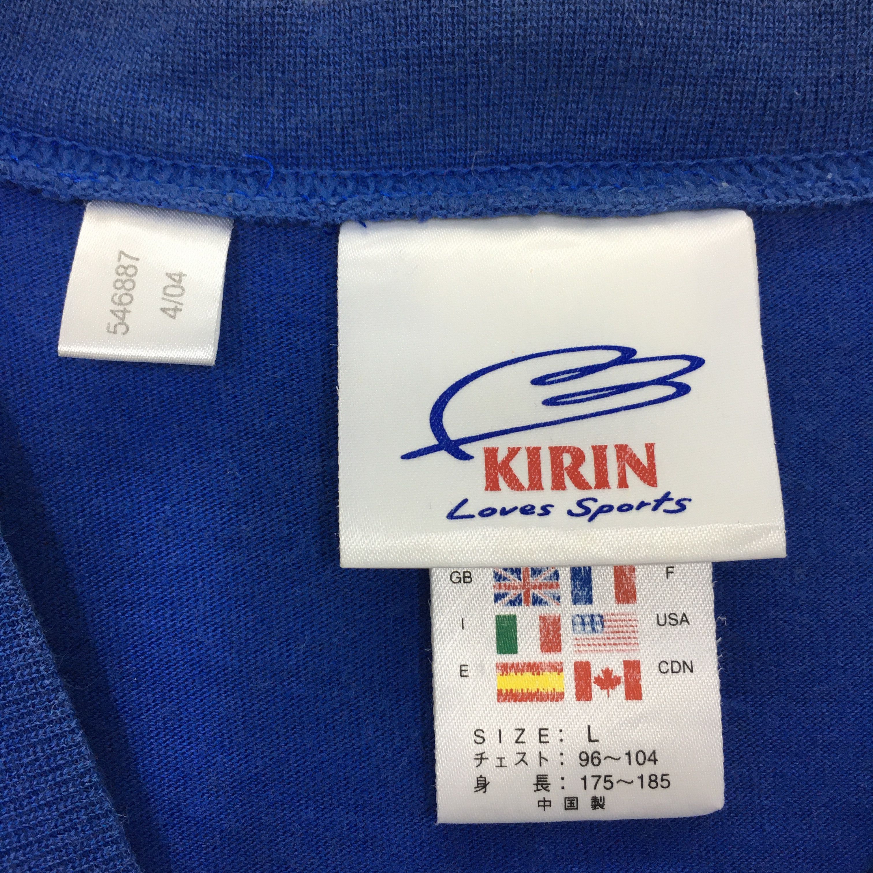 Adidas × Vintage Vintage Y2K Adidas Japan Soccer T Shirt Large Size US L / EU 52-54 / 3 - 5 Thumbnail