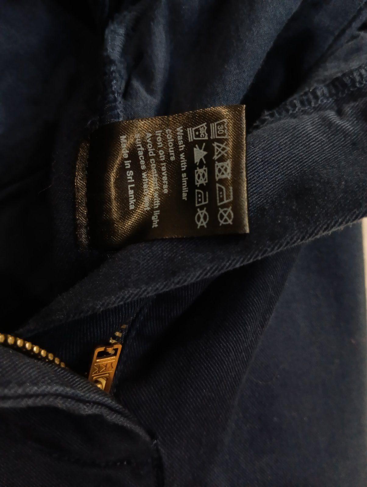 ME+EM ME+EM Women's blue Perfect Chino US2 Size 26" / US 2 / IT 38 - 8 Thumbnail