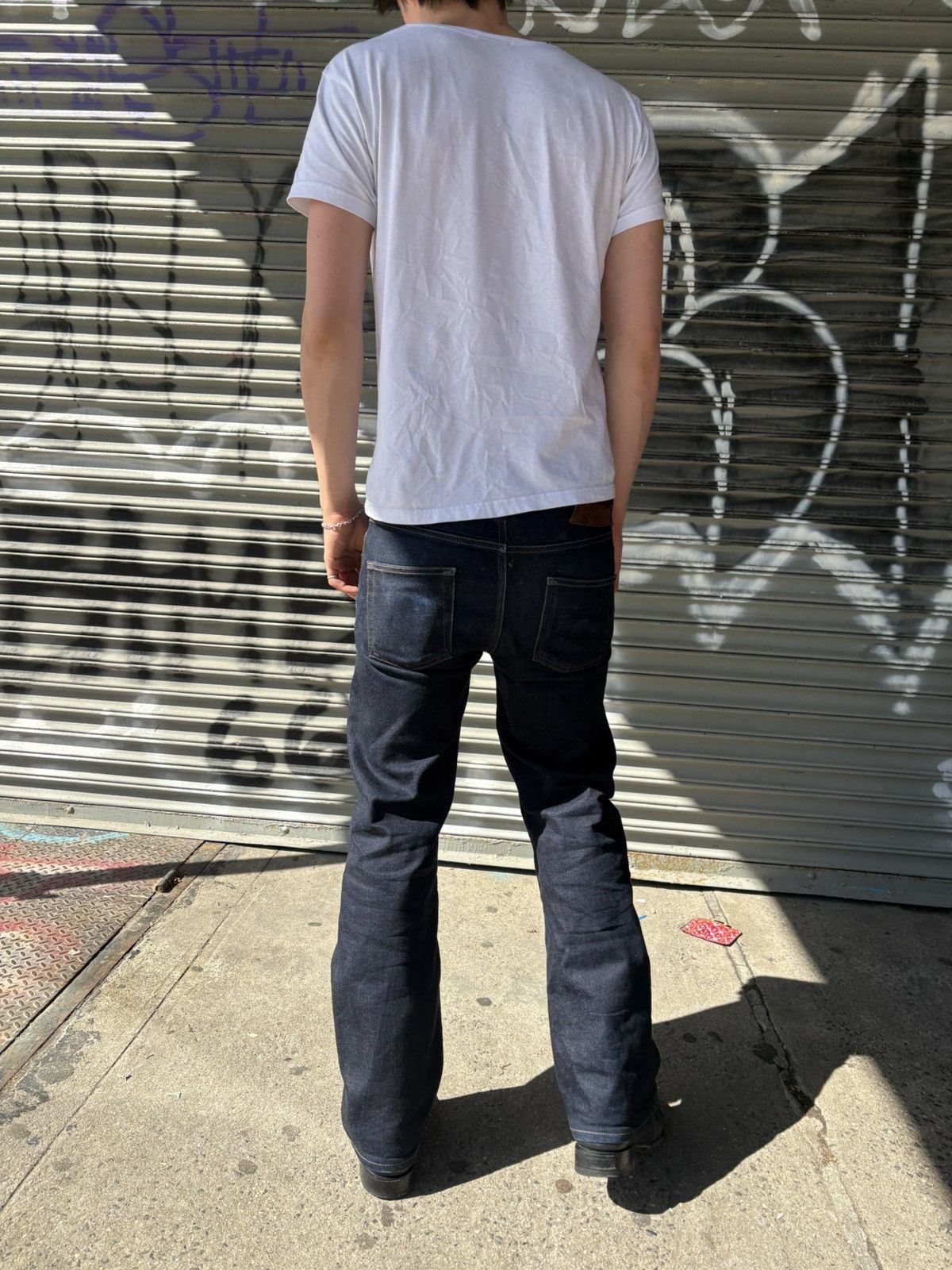 Naked & Famous Naked & Famous Nightshade Strong Guy Selvedge Size US 32 / EU 48 - 2 Thumbnail
