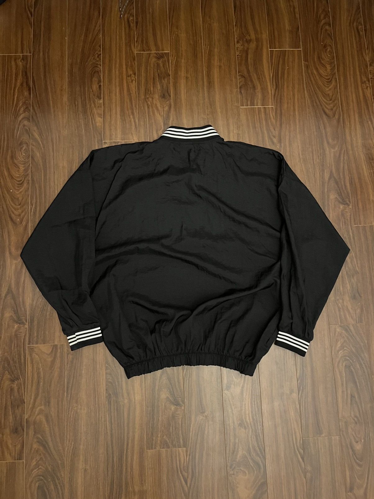 Adidas Vintage 90s Adidas Box Logo Windbreaker Size US L / EU 52-54 / 3 - 2 Thumbnail