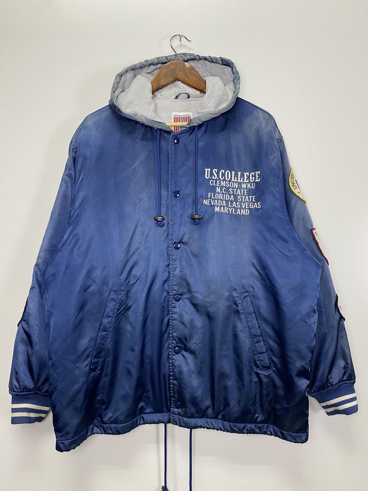 Vintage Vintage US College Jacket Size US L / EU 52-54 / 3 - 5 Thumbnail